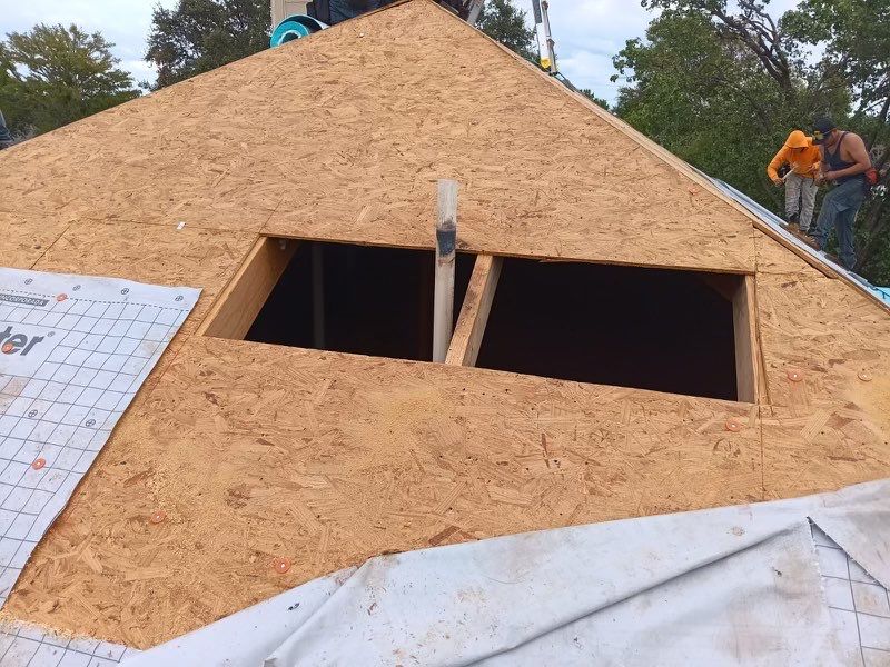 Project in Garland by Rhino Roofing and General Contracting, LLC