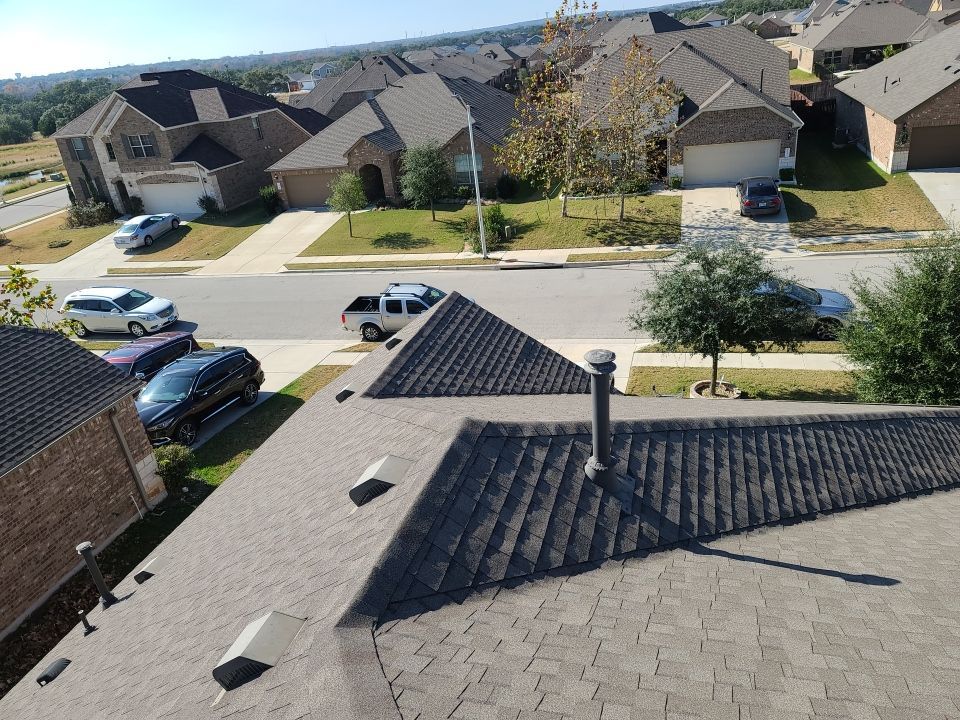 Residential Roofing Repair using Owen's Corning Rizer Ridge by Caliber Restoration LLC