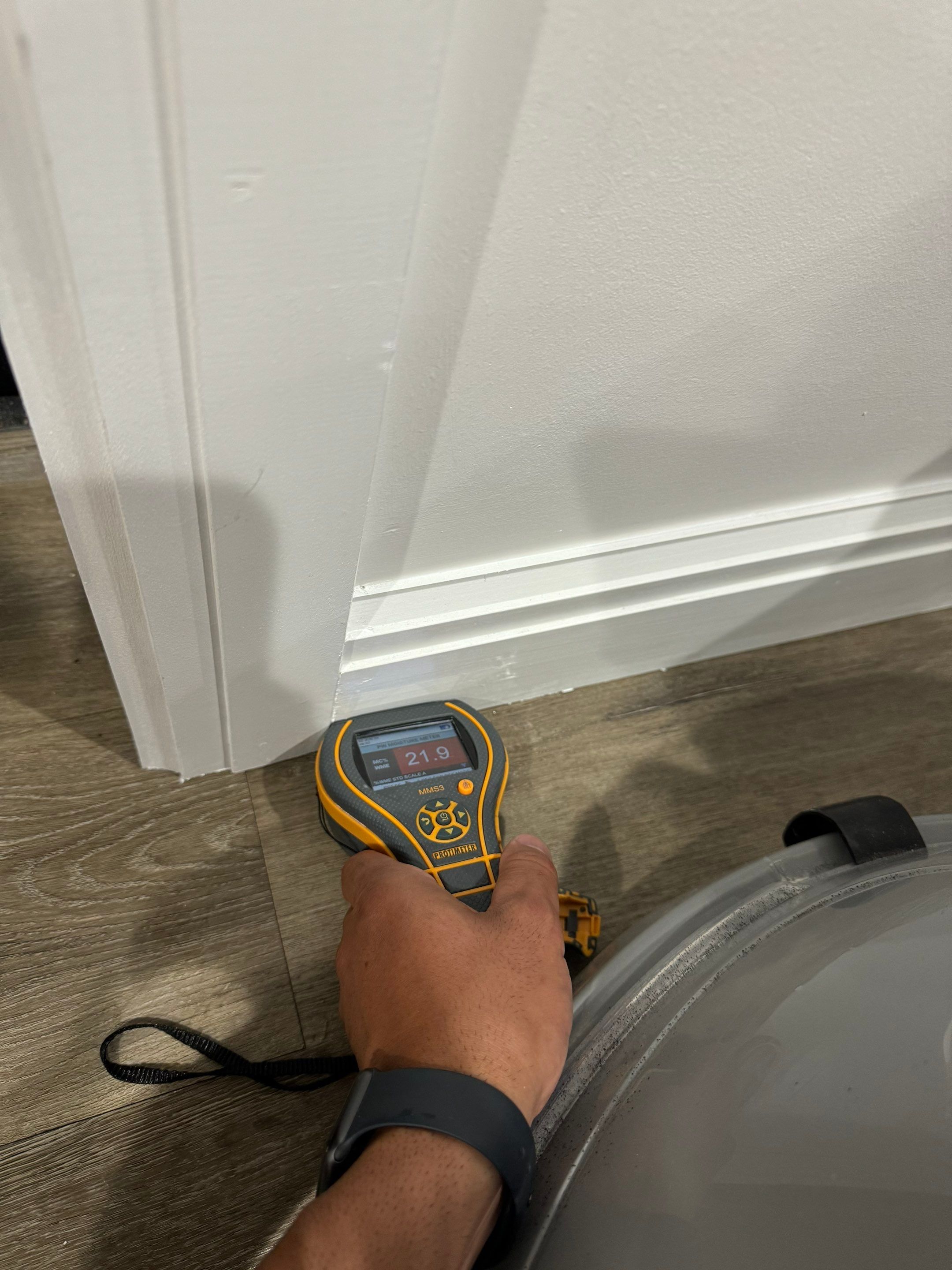 Project in West Bloomfield Township by EzDry Water Mitigation & Property Restoration