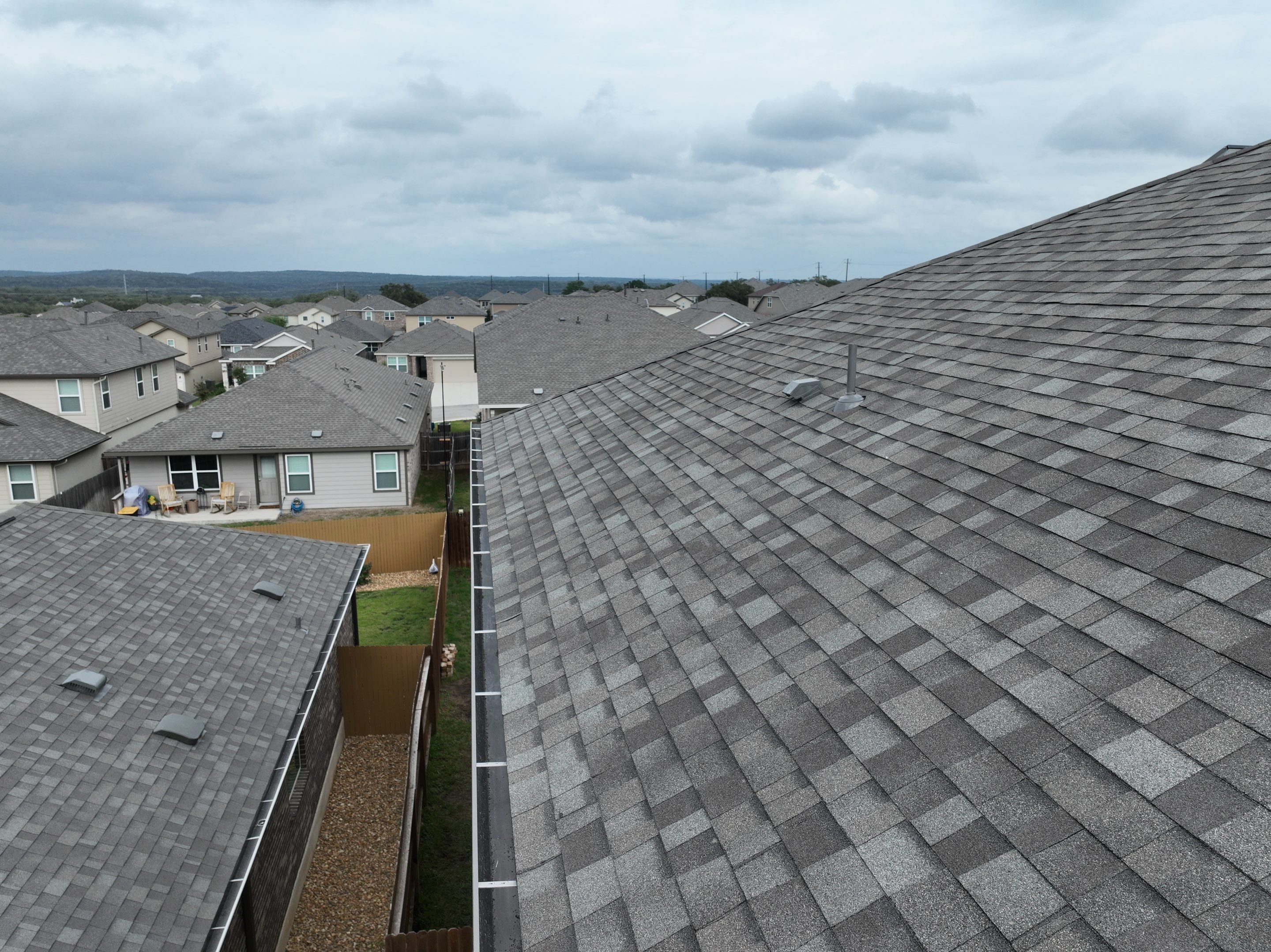 Residential Roofing Installation using Owens Corning 30 year Architectural Shingles by Premier Roofing and Contracting