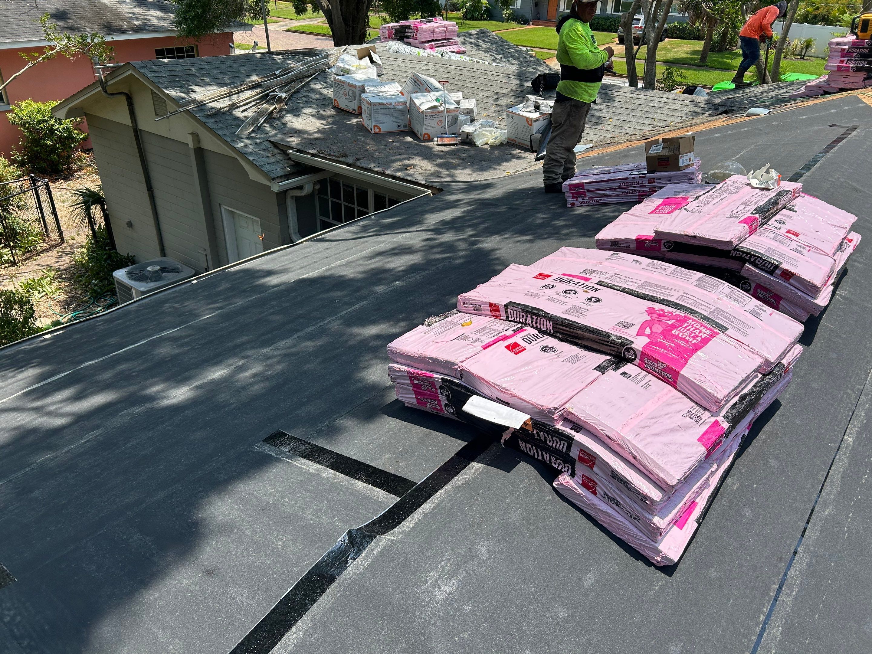 Project in St. Petersburg by Mitchell Roofing Company LLC 