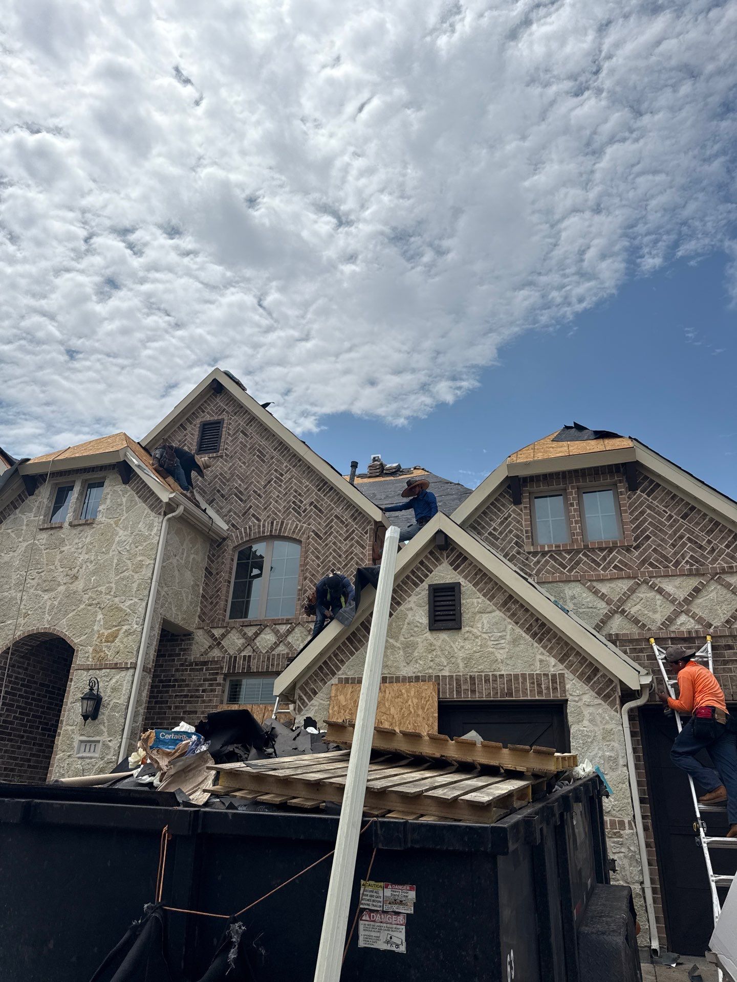 Project in Wylie by Rhino Roofing and General Contracting, LLC