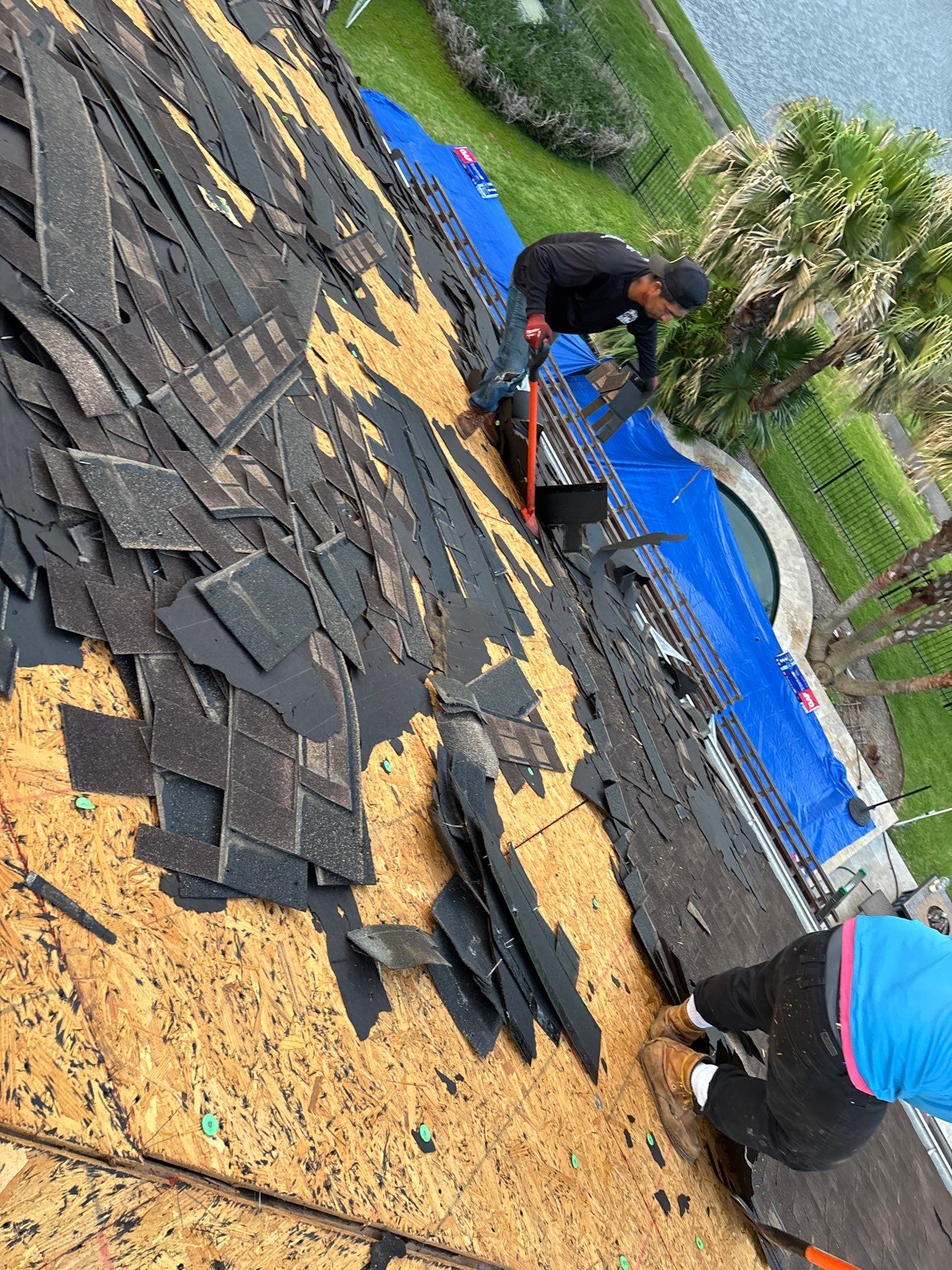Roof Replacement Spring by Roof Repair Company