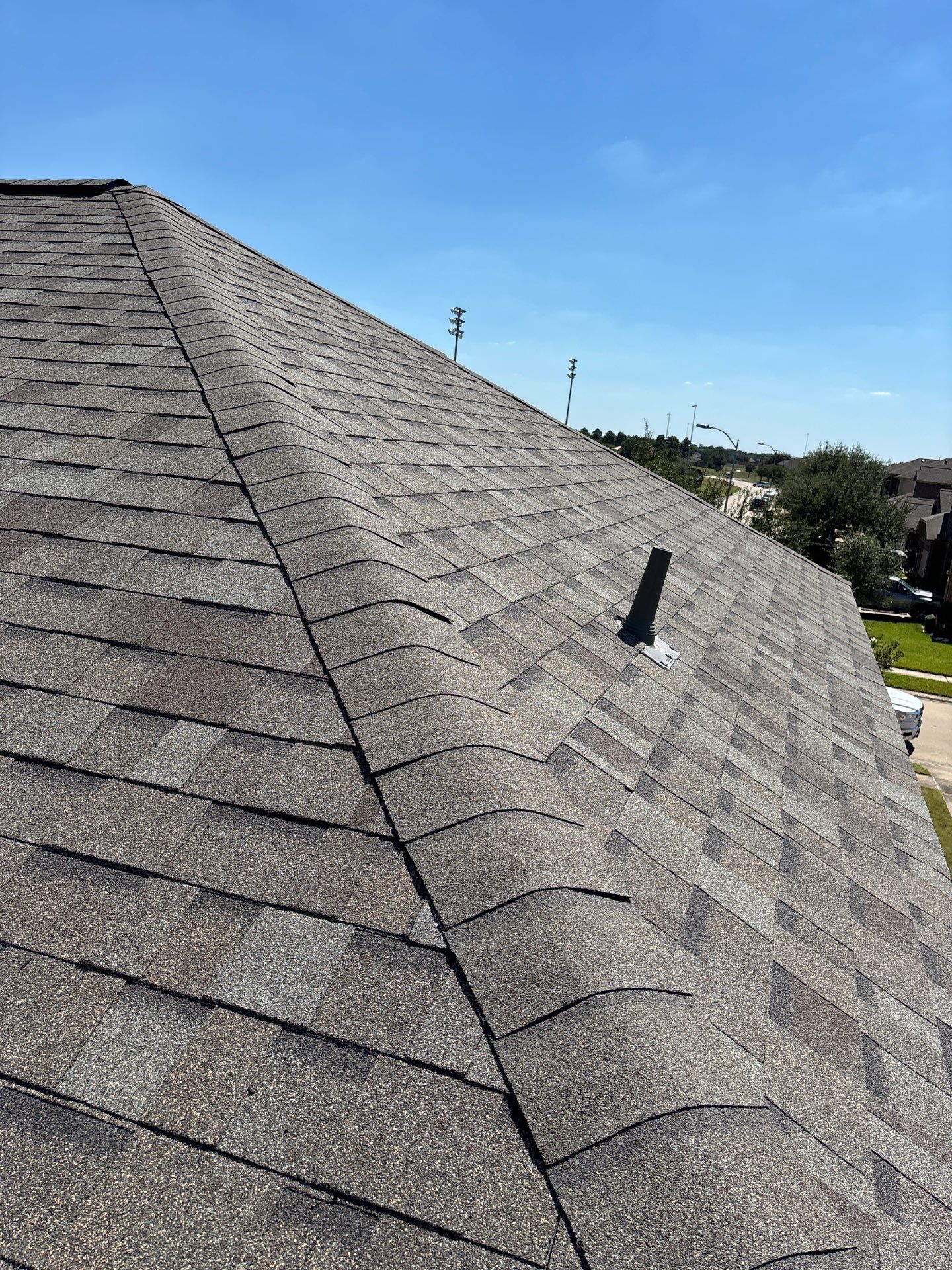 Residential Roofing Installation using Owen's Corning Duration (Lifetime) Shingles by Roof Repair Company