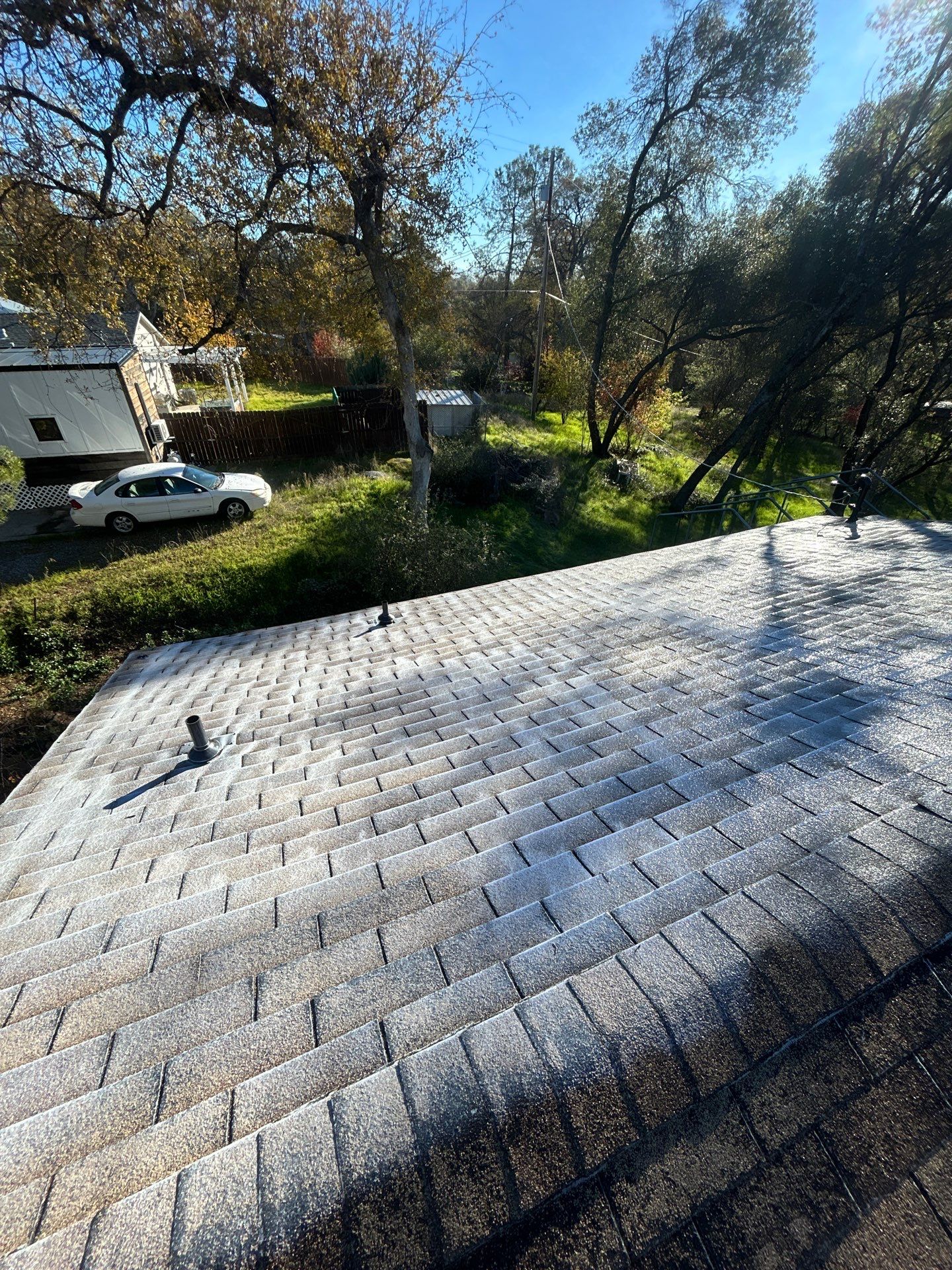 Roof Rejuvenation using Roof Maxx Treatment by Roof Maxx of Folsom