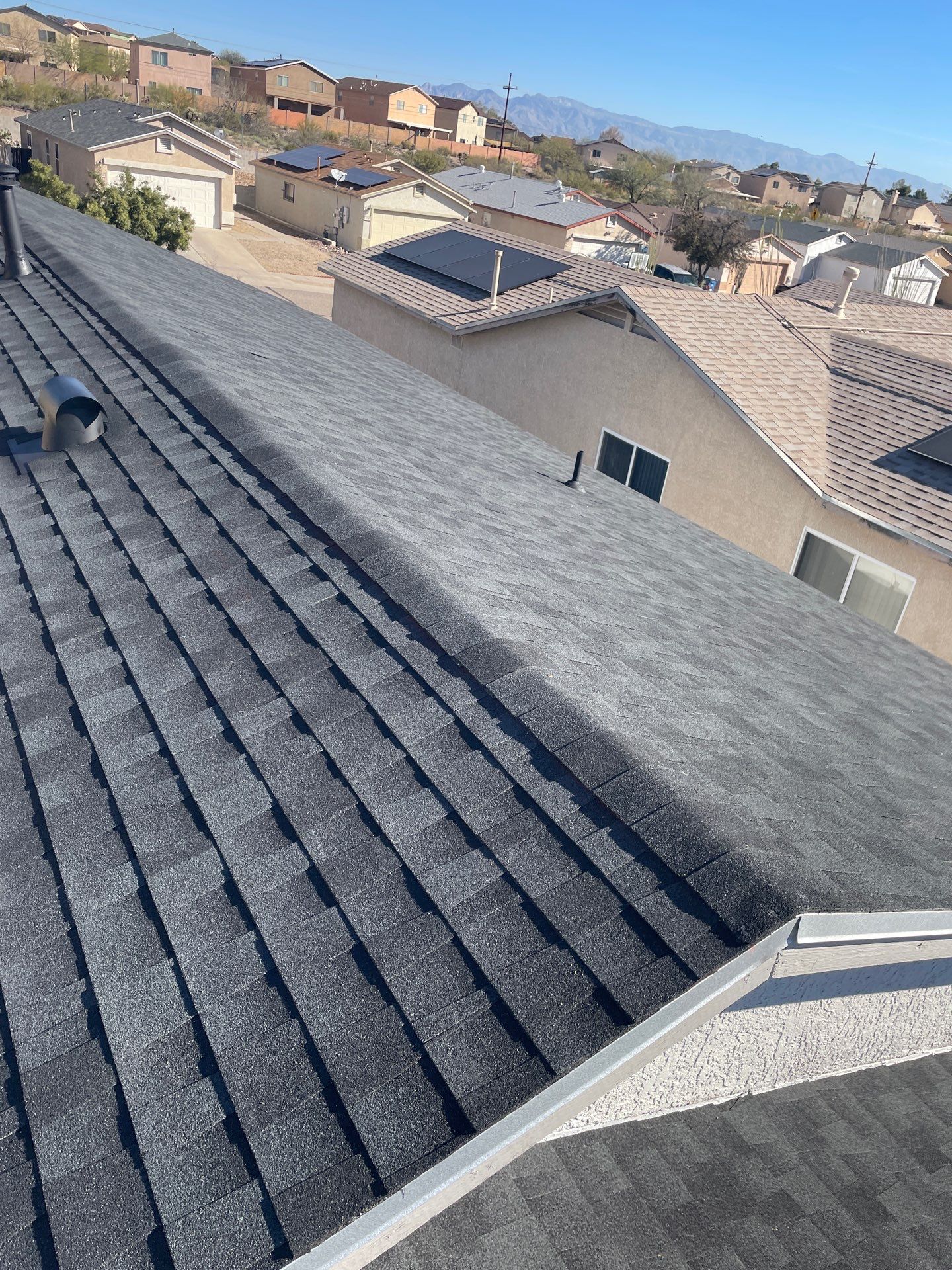 Project in Tucson by West Coast Roofing AZ