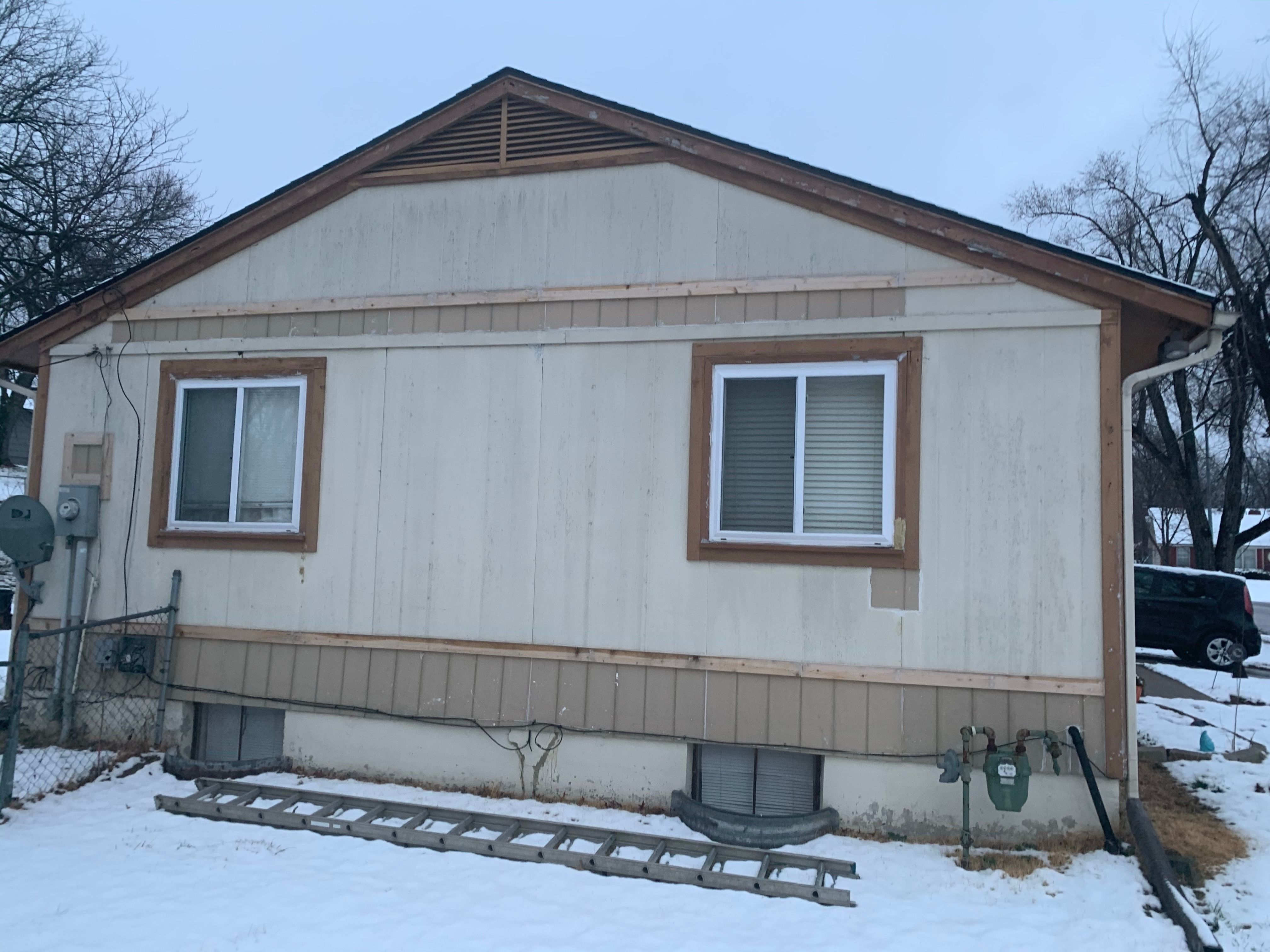 Out with the OLD and in with the new! by EEC Windows, Siding & Roofing