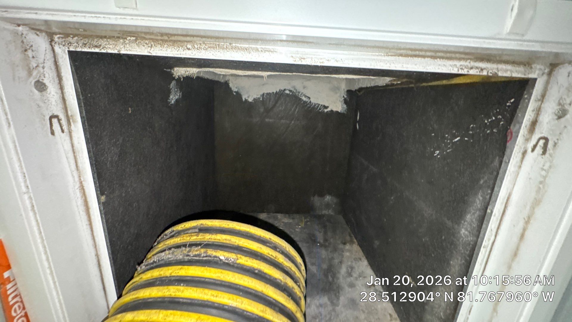 Air Duct and Dryer Vent Cleaning Encapsulation in Clermont by Hygienic Air, Inc