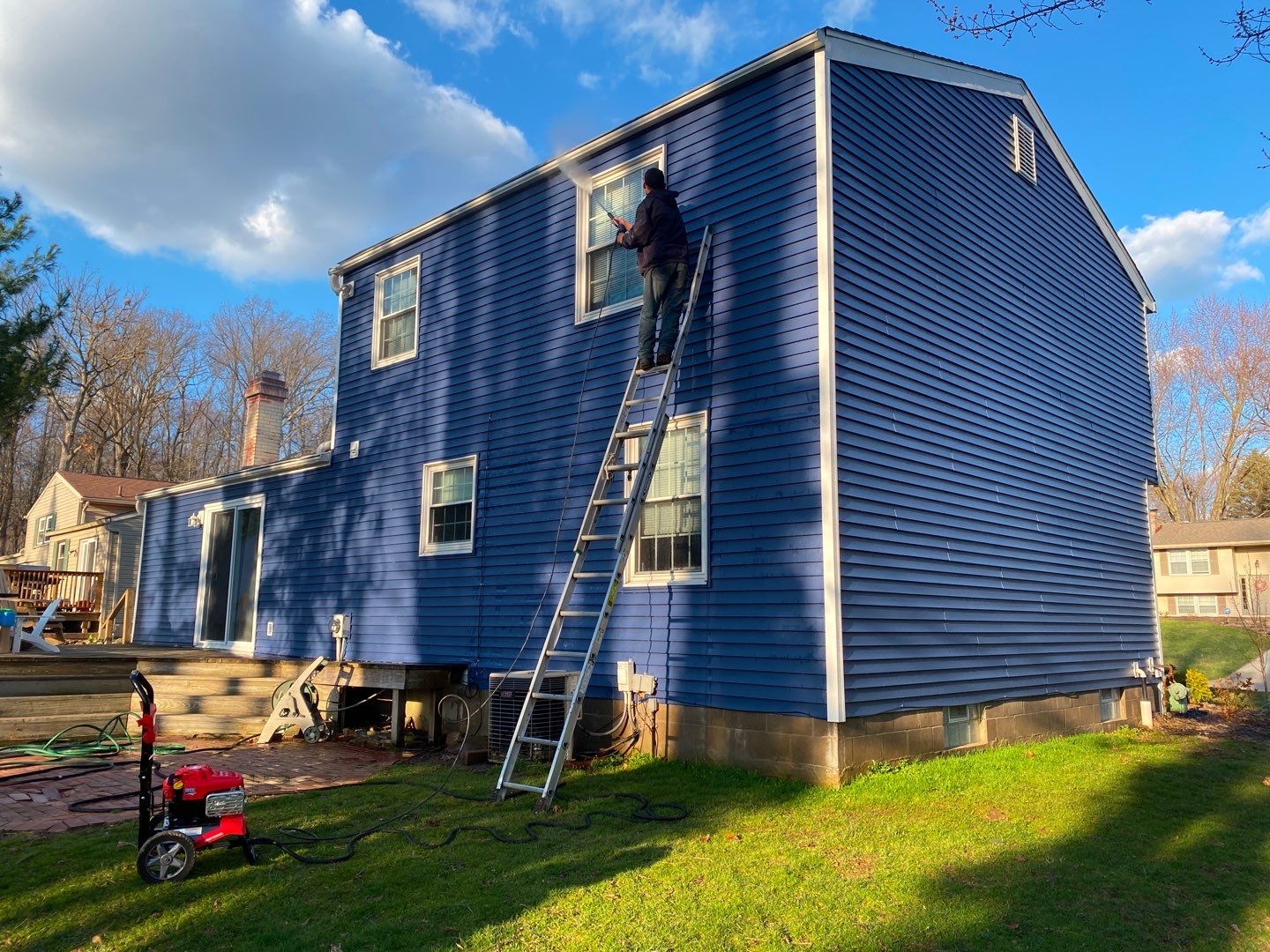 Jason Sabo by Silver Leaf Contracting 
