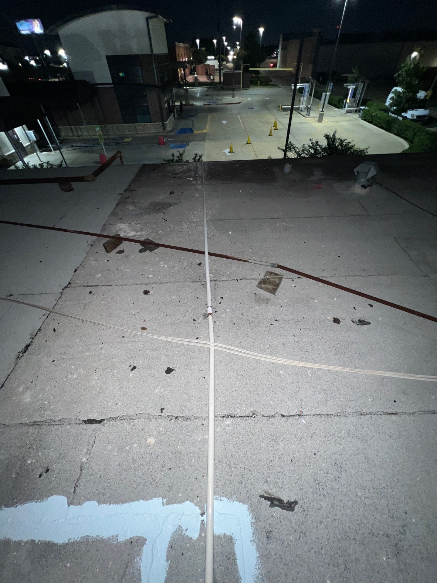 Commercial Roofing Repair using Customer requested products by Roof Repair Company
