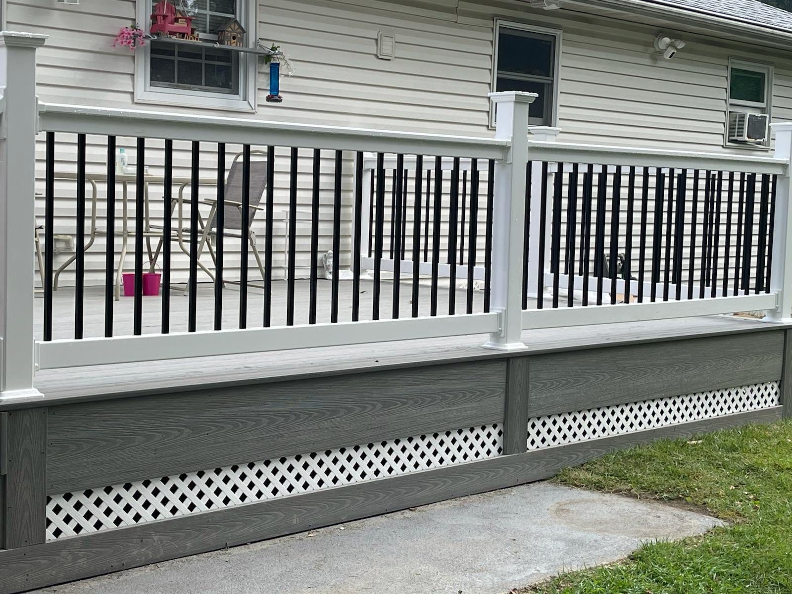 New Deck in Pemberton Township, New Jersey by deck guardian