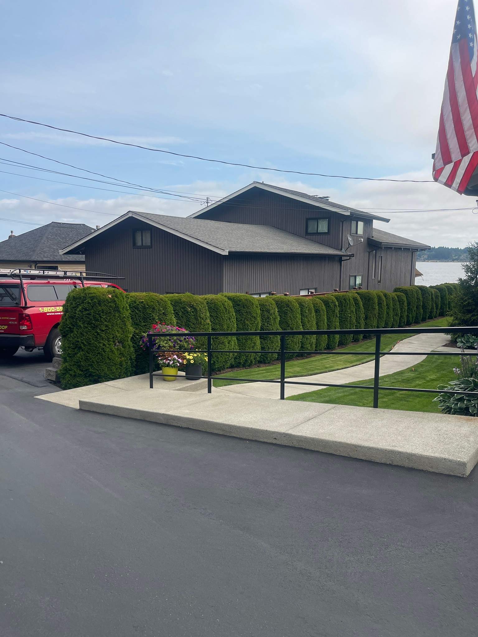 Residential Roof Replacement in Bremerton, WA by Hanley Construction