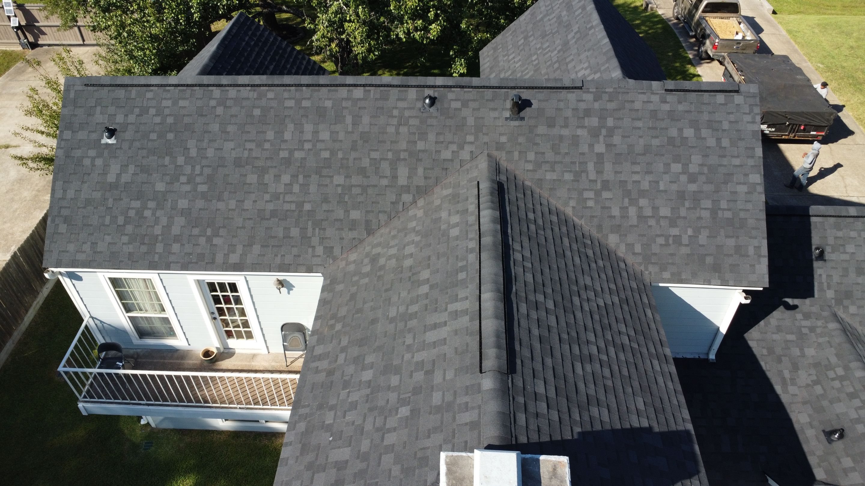 Project in Cypress, Texas by Roof Top Innovations