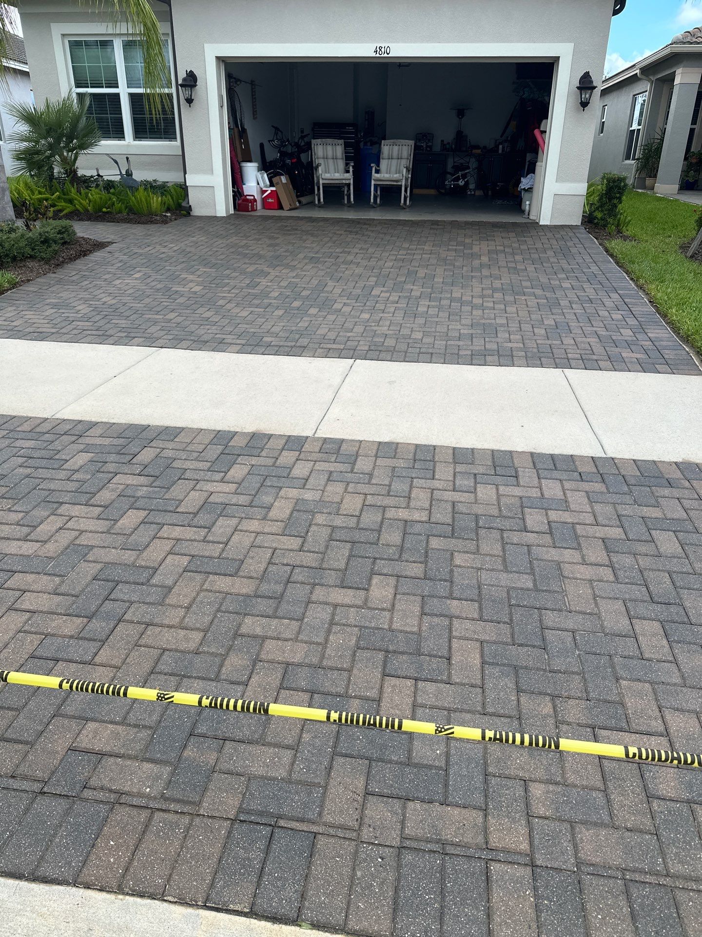 Paver Cleaning and Sealing in Wimauma Valencia Del Sol by Supreme Paver Experts
