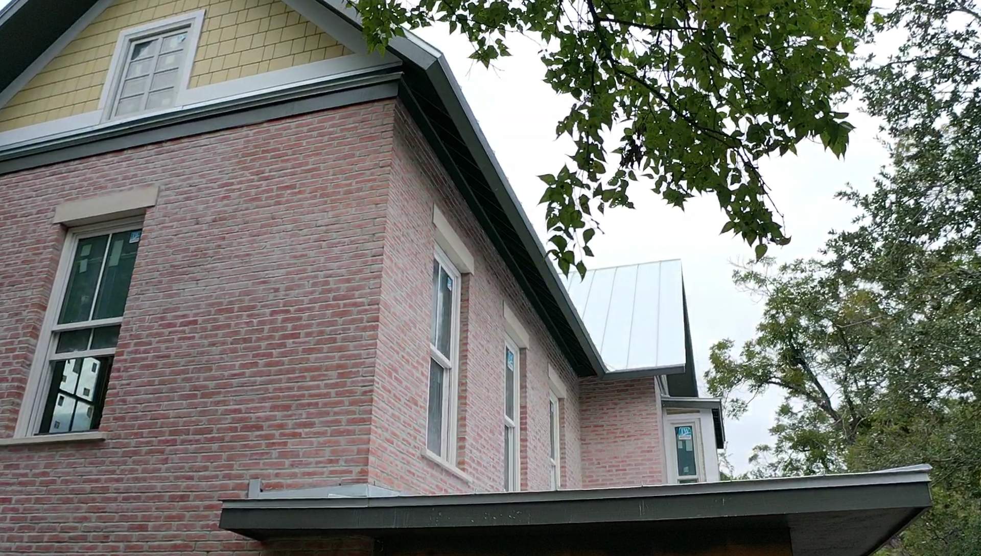 Residential Metal Roof Installation using McElroy Metal by Premier Roofing and Contracting