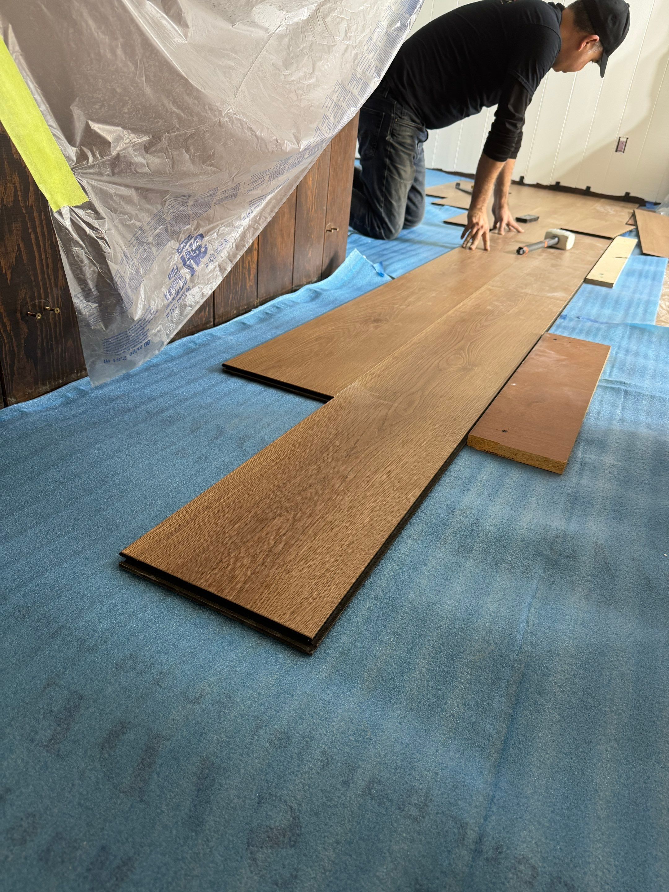 High-End Flooring Renovation and Interior Upgrade in Vancouver by YVR Construction Group