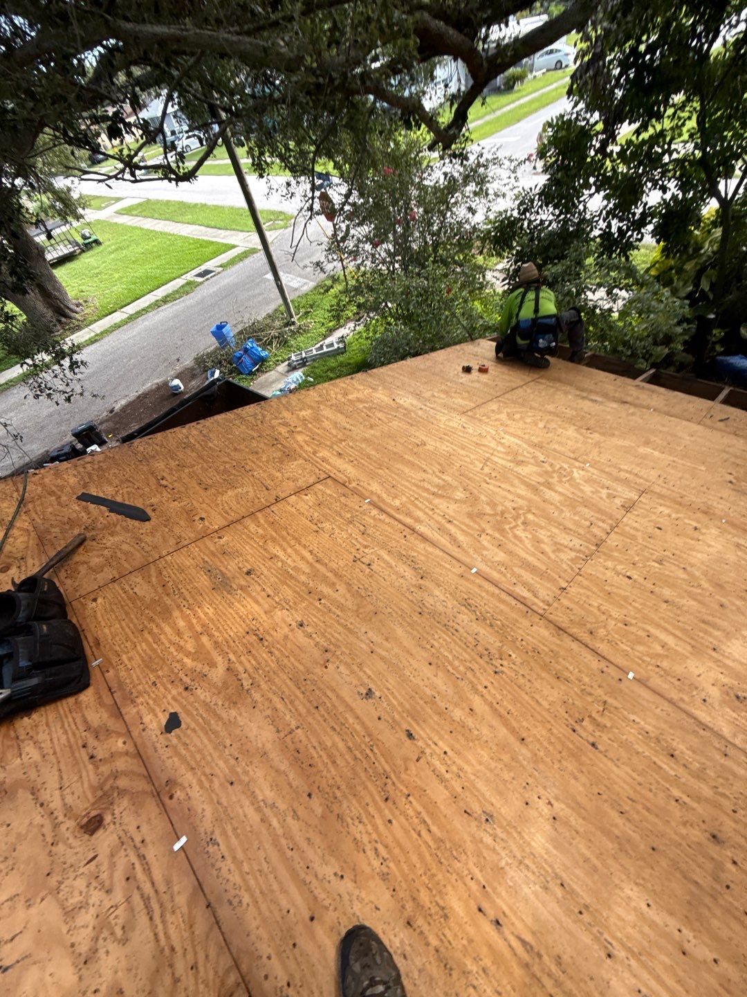 Project in Pinellas Park 33781 by Mitchell Roofing Company LLC 
