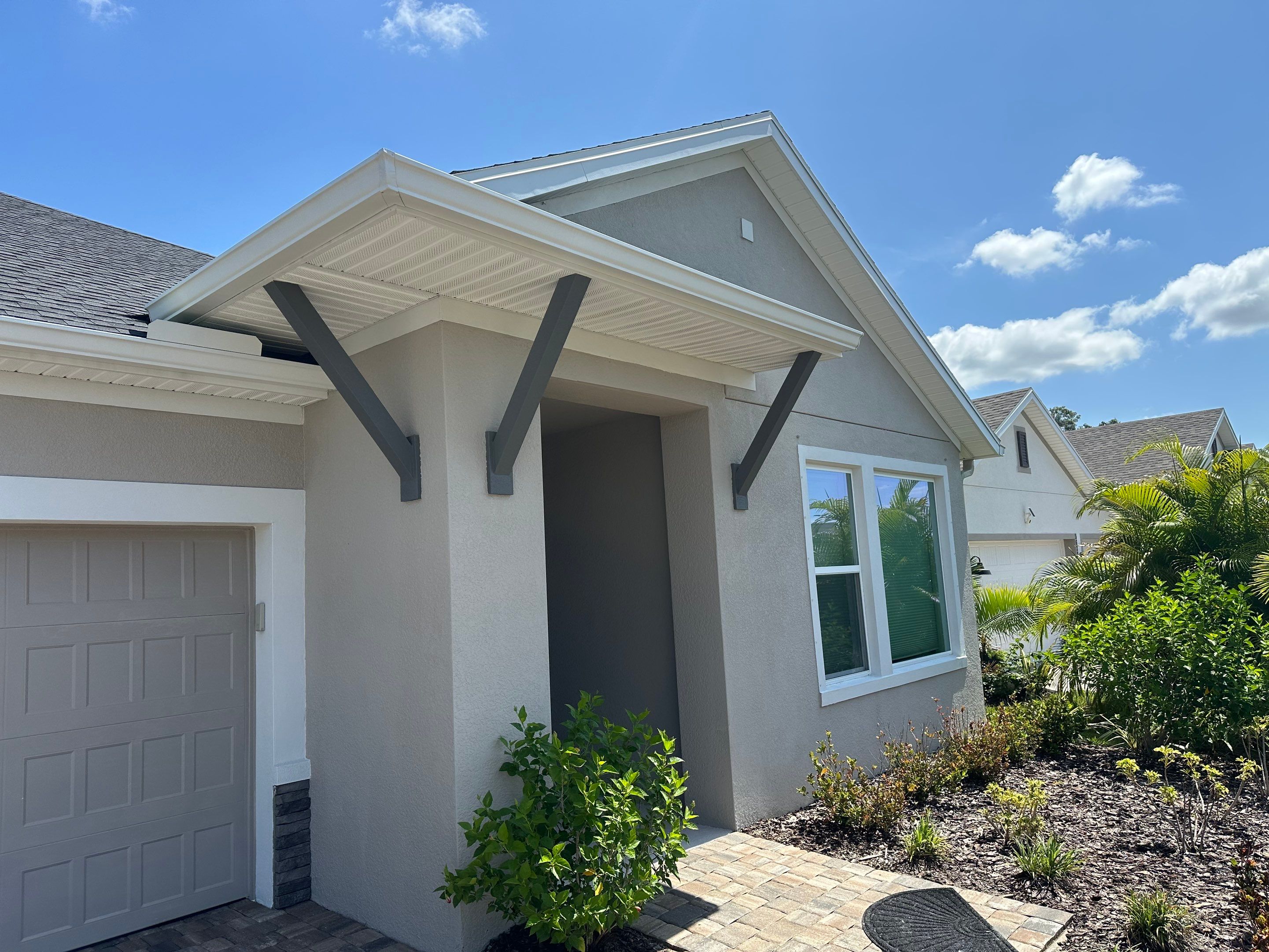 🏡 Complete Exterior Cleaning – Trevesta Community, Palmetto, FL by Sunshine AquaWash