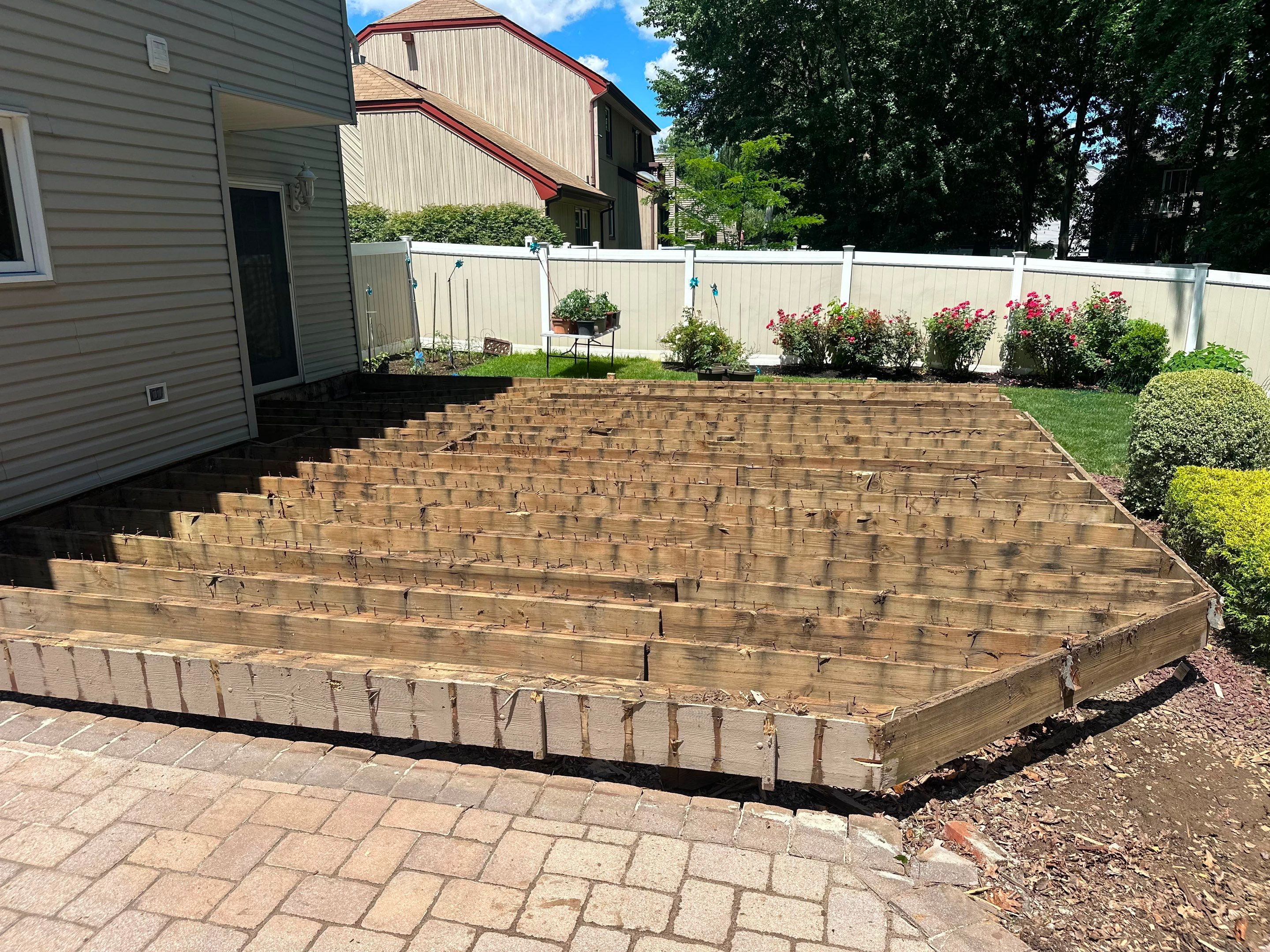 Deck Resurfacing in Old Bridge, New Jersey by deck guardian