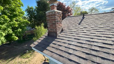 Roof Replacement using Owens Corning Teak