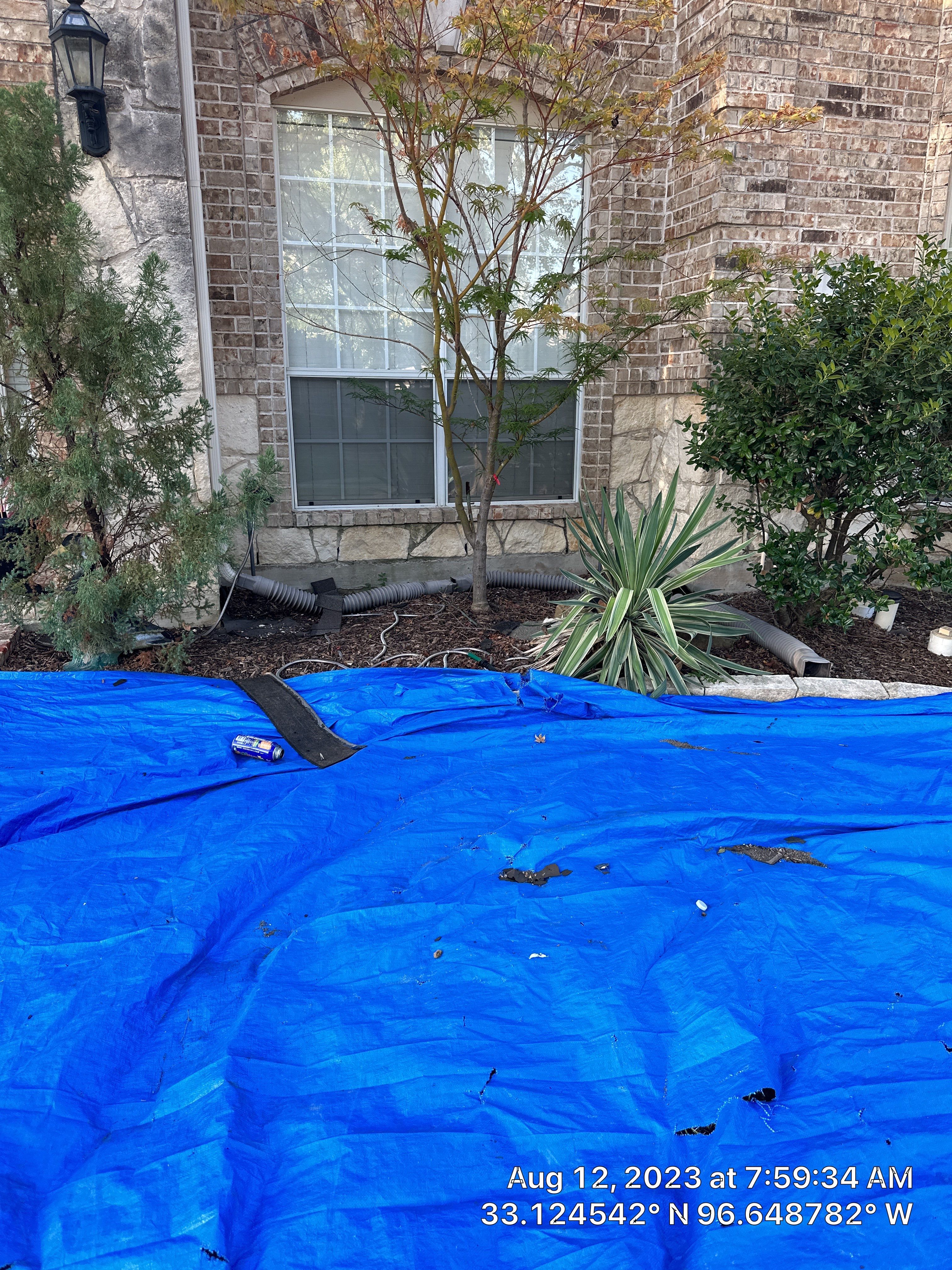 Property Repairs After Hail Storm Plano Texas by Eminent Roofing & Auto Hail Repair