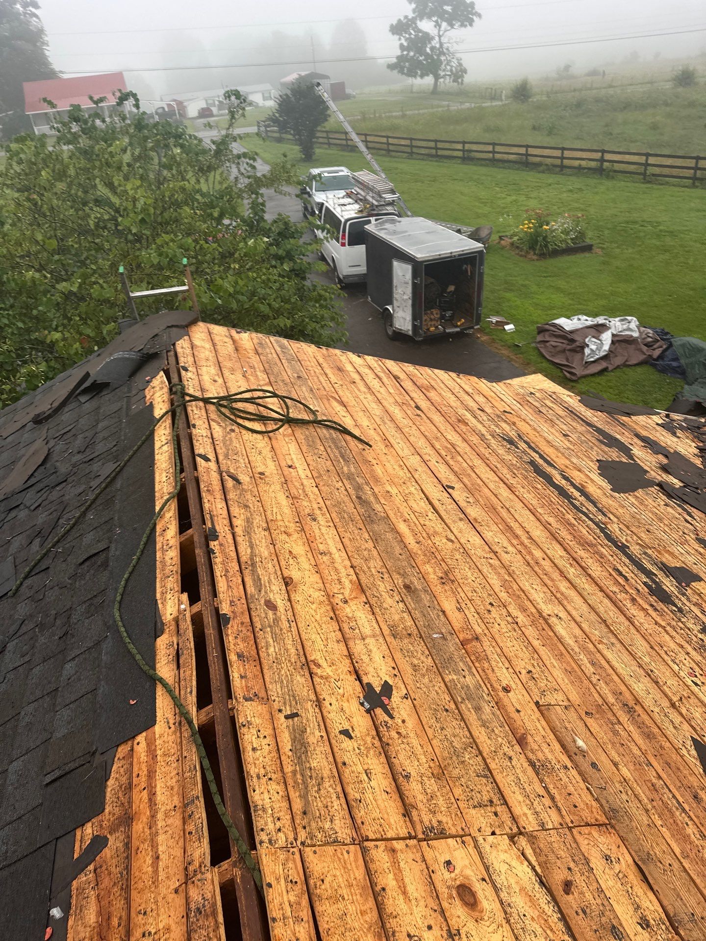 The Loudermilks by United Contracting and Roofing