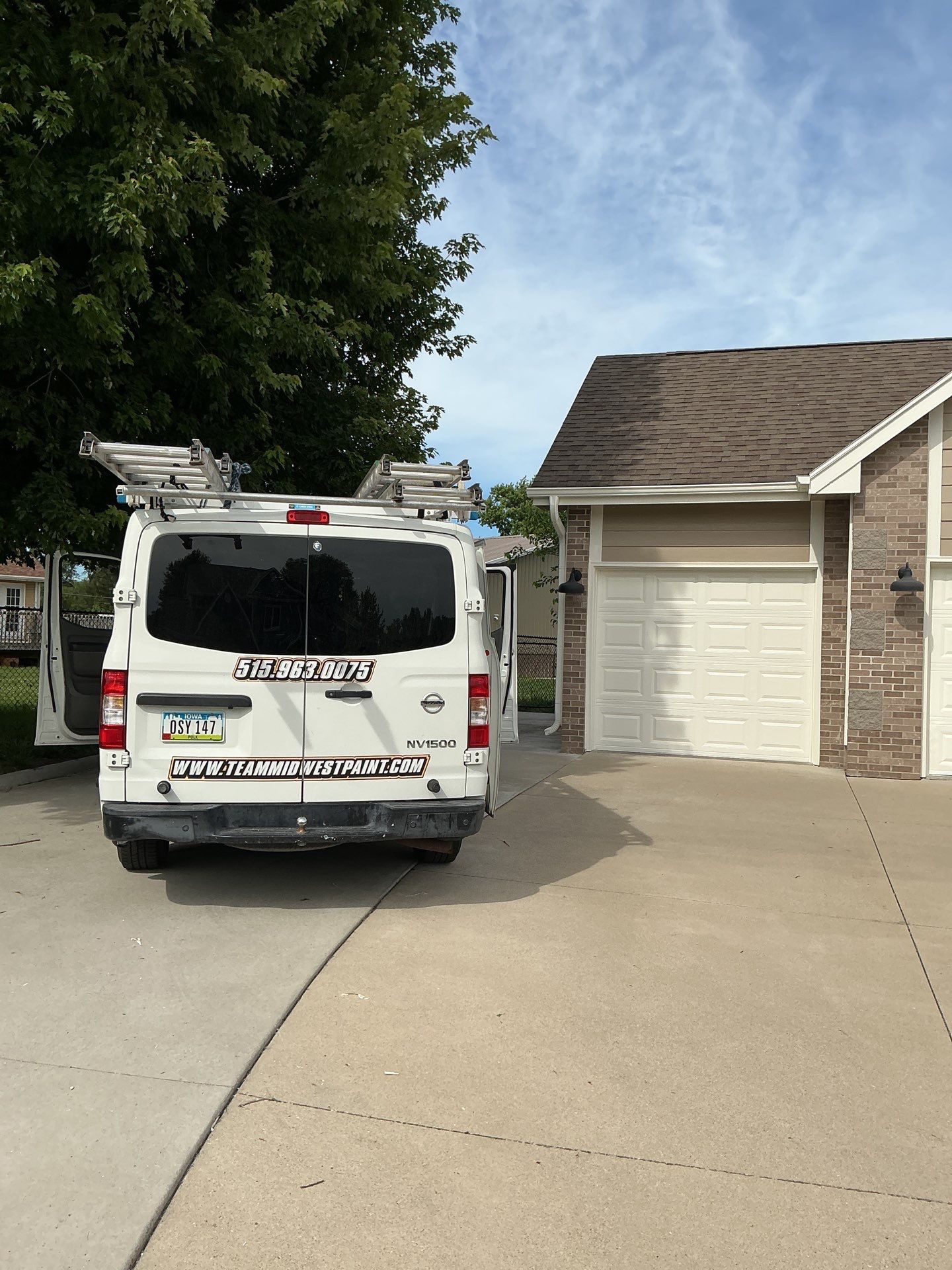 Residential Exterior Repaint  by Midwest Paint LLC