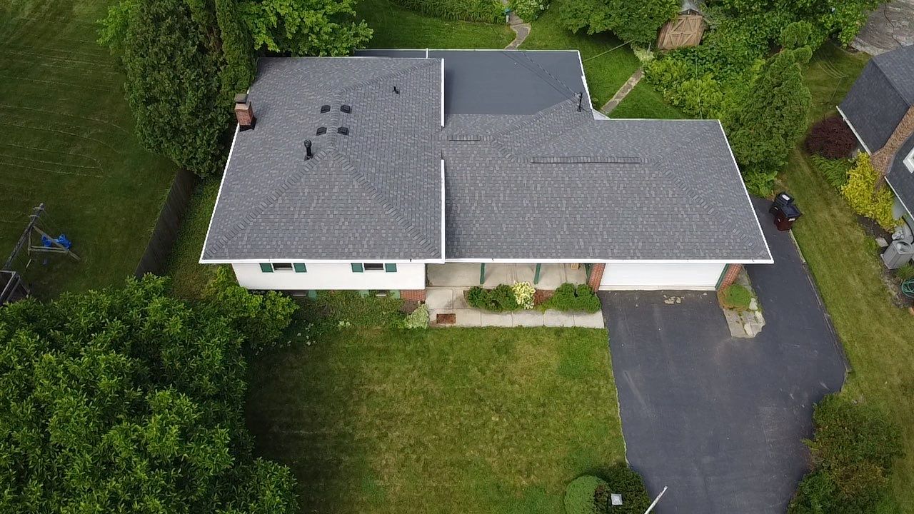 New Roof Installation using new OSB sheathing Certainteed Landmark Shingles by Best Exteriors Inc
