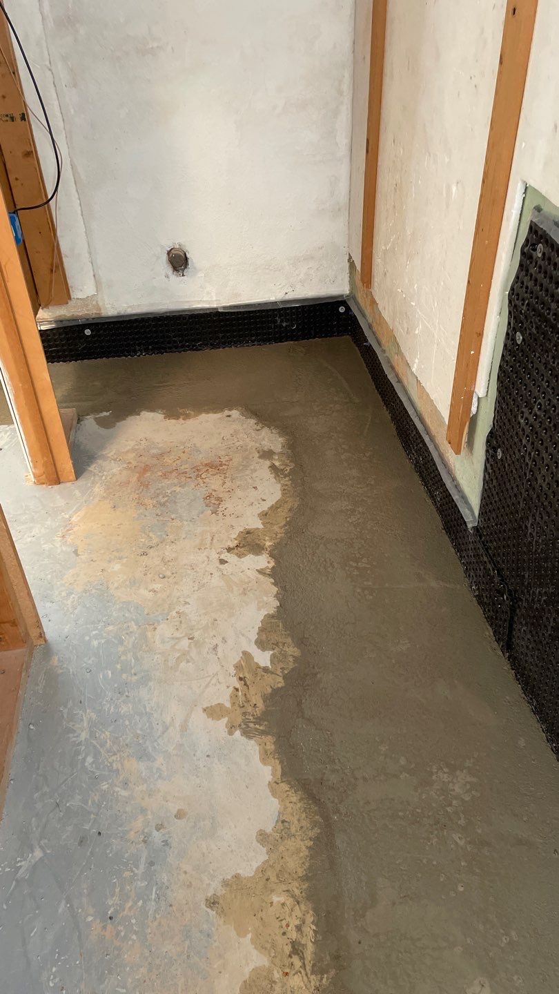 South Minneapolis Renovation by Waterproofing Northeast