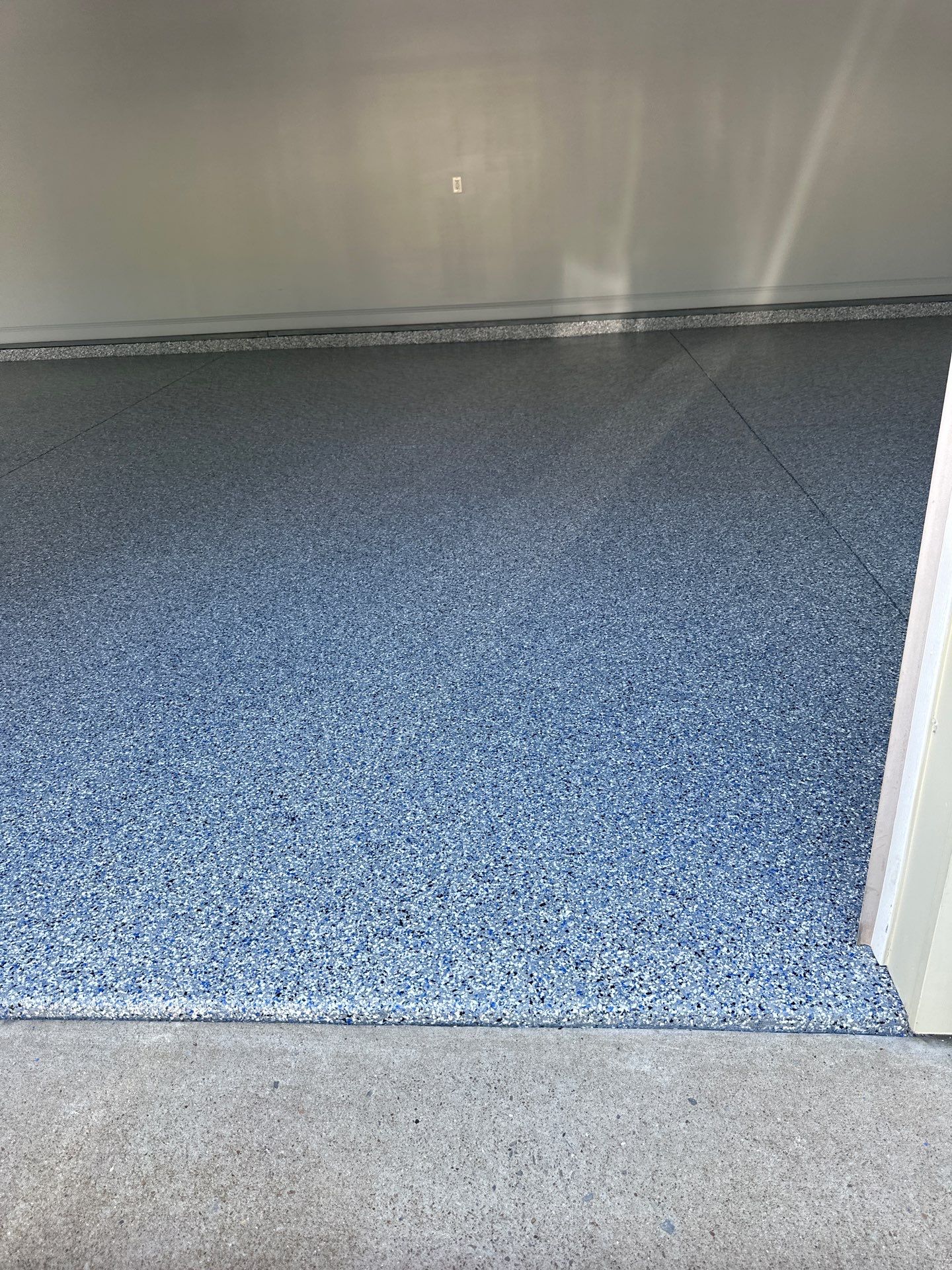 Garage Floor Coating using Steamboat by My Garage Floor Guys