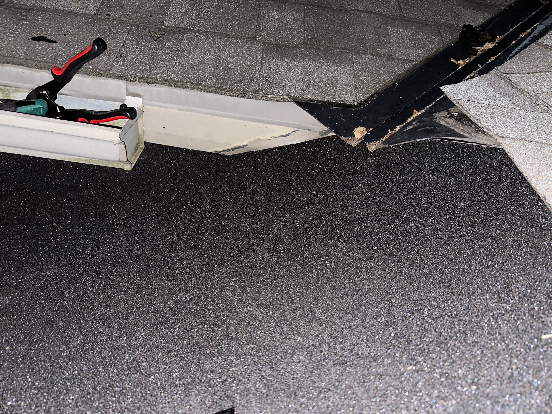 Soffit and Shingle repair  by Gellings Roofing & Siding