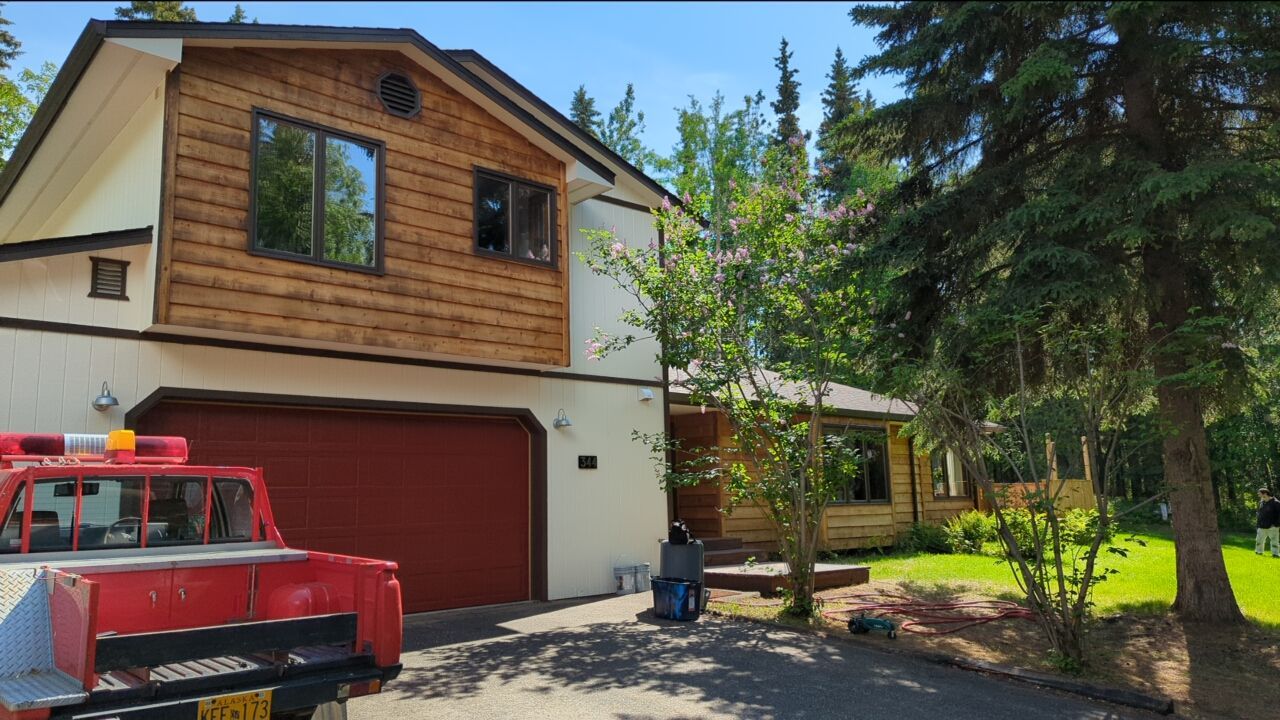Beautiful Exterior Refresh by Midnight Sun Painting