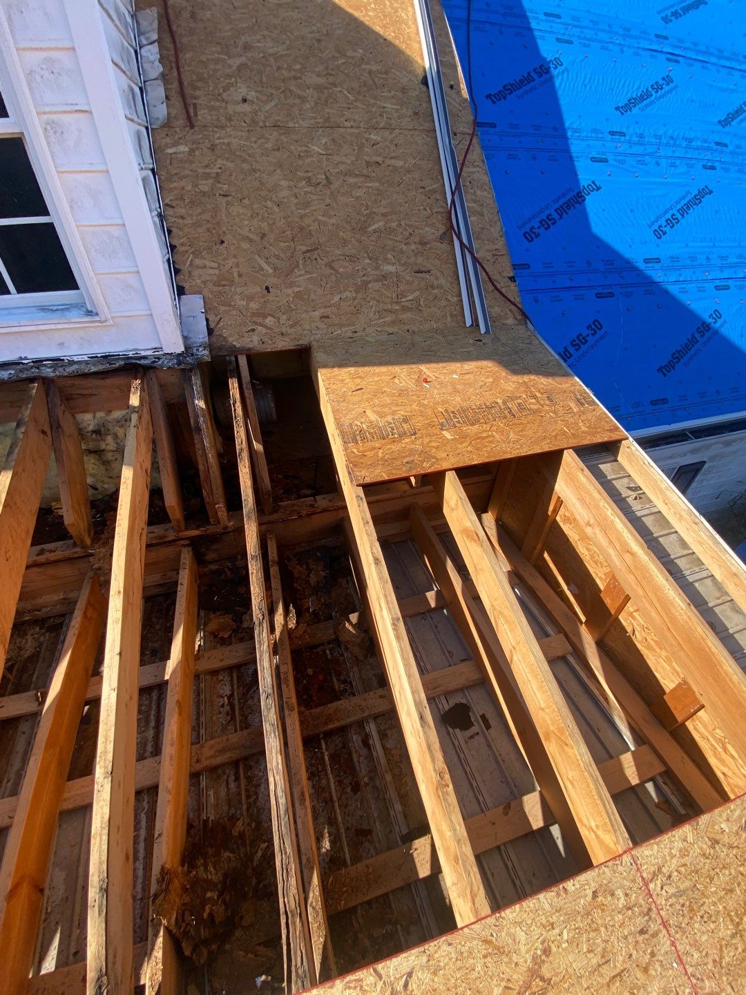 Project in Creedmoor - Certainteed Landmark Silver Birch by Pro Performance Roofing