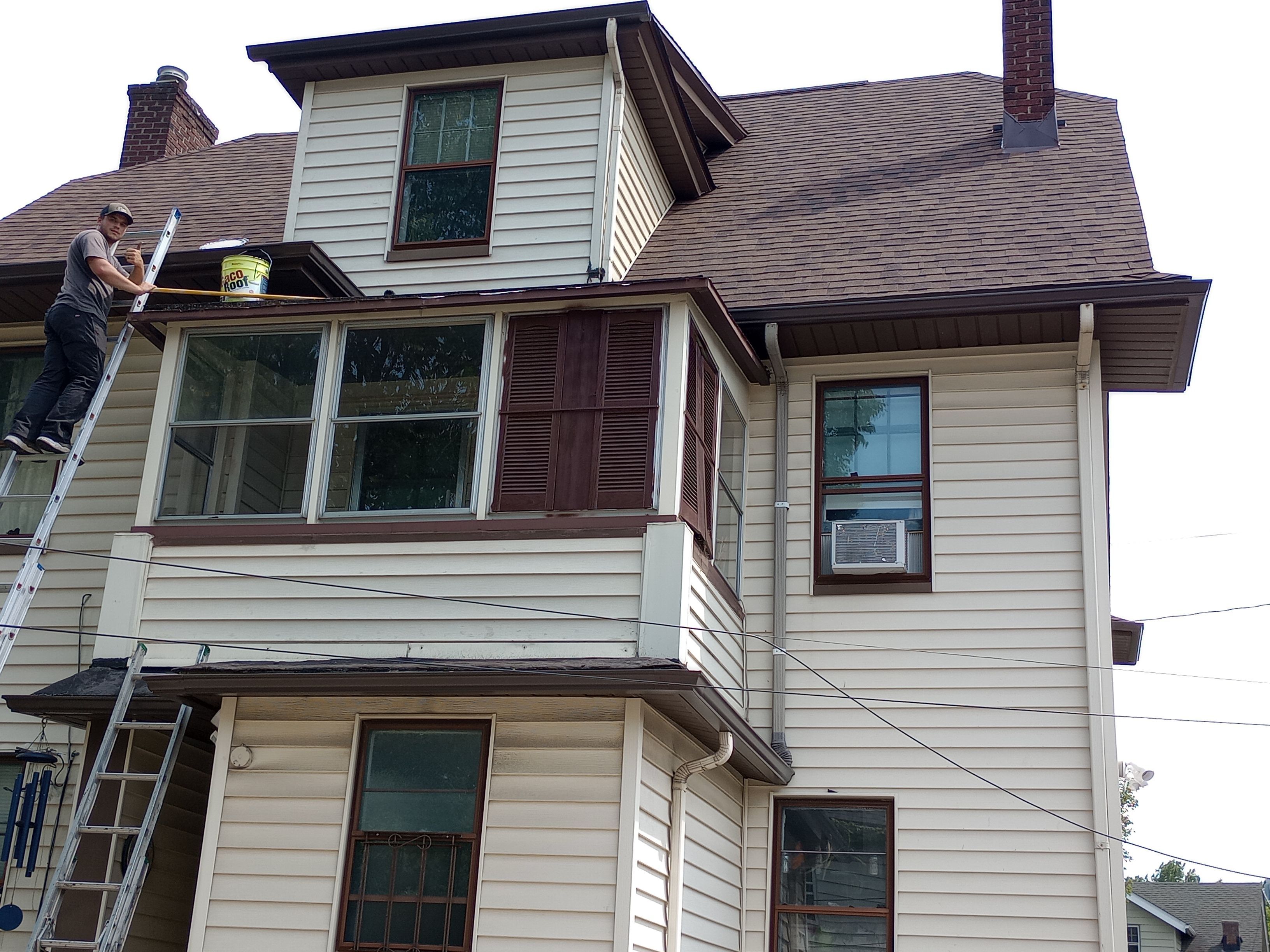Luke Fisk 12601 Mt Overlook Ave by Silver Leaf Contracting 