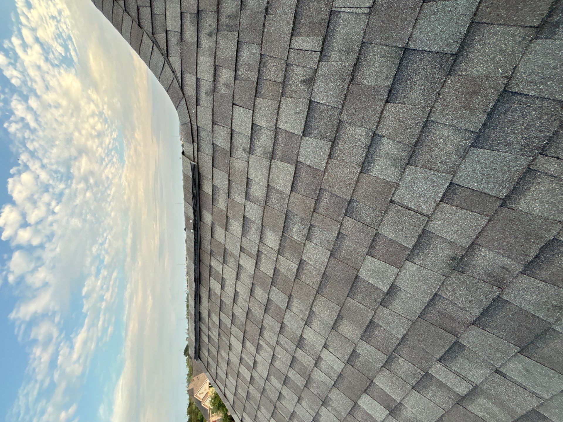 Residential Roofing Repair using Owen's Corning Duration (Lifetime) Shingles by Roof Repair Company