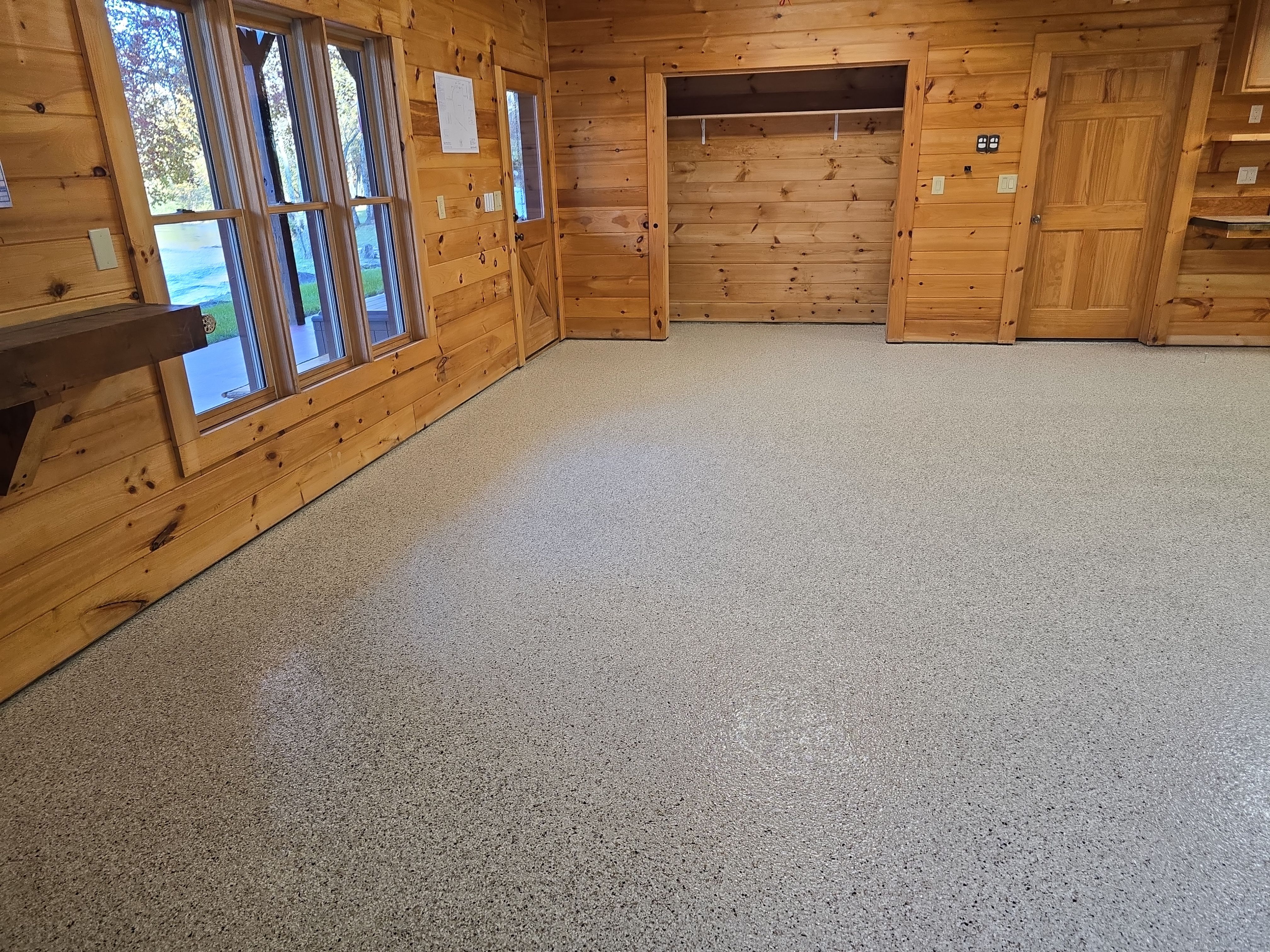 Garage using Desert by Elite Floor Solutions