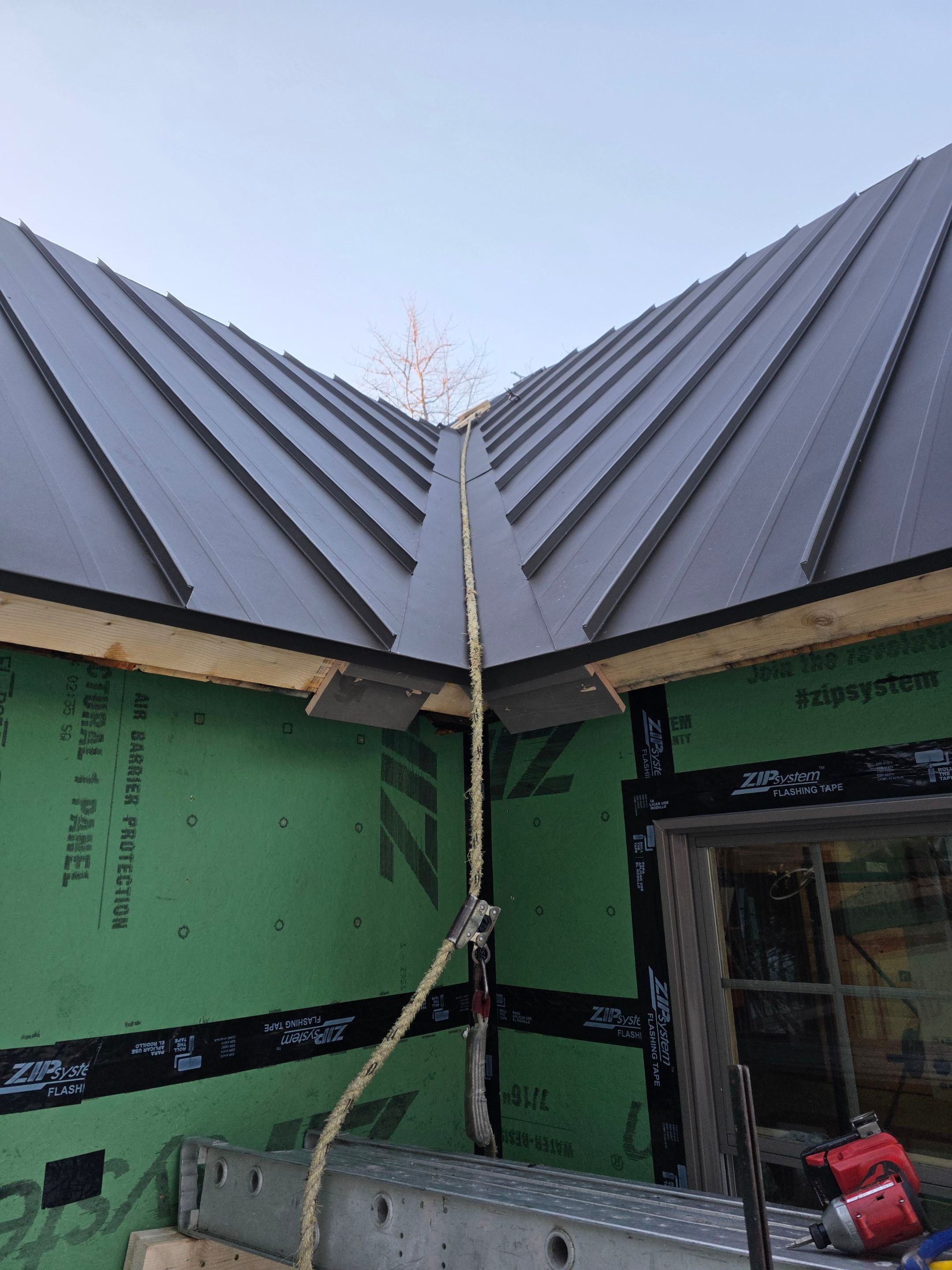 New Metal Roof using All Thats Metal 26g steel by The B.A.R Roofing
