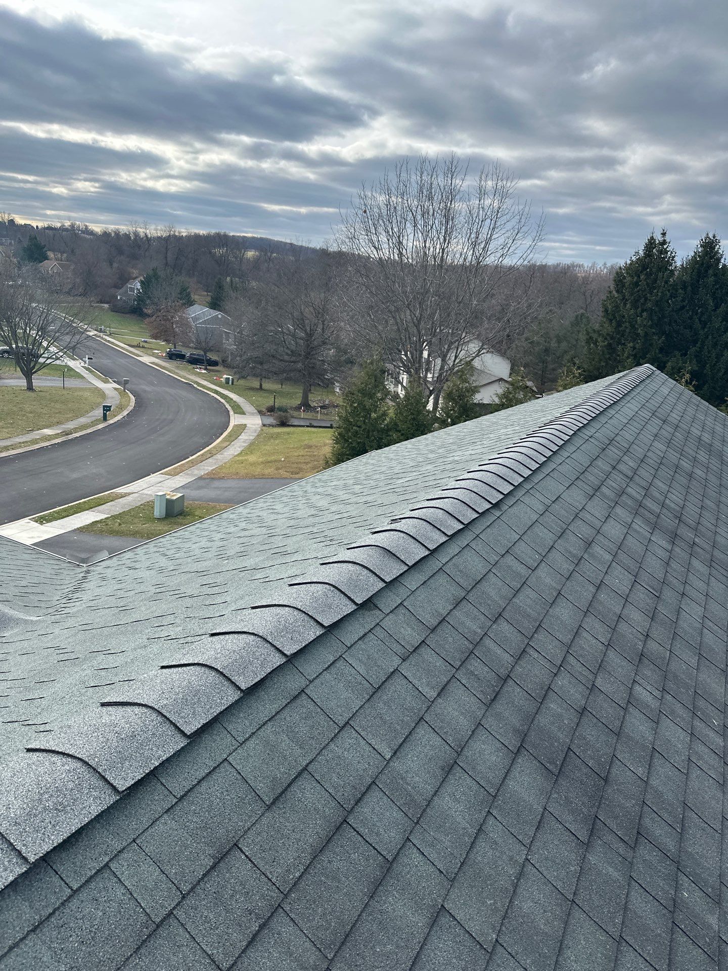 Residential Shingle Roof Installation and Exterior Updates in Mt Wolf by Esh Builders