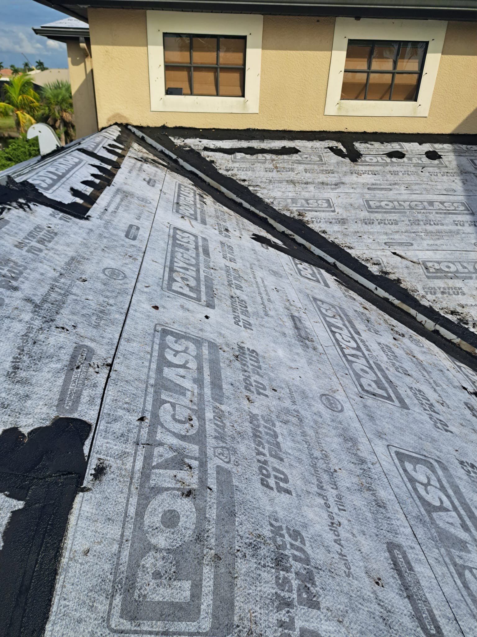 Punta Gorda Concrete Tile Roof Replacement by Four Peaks Roofing