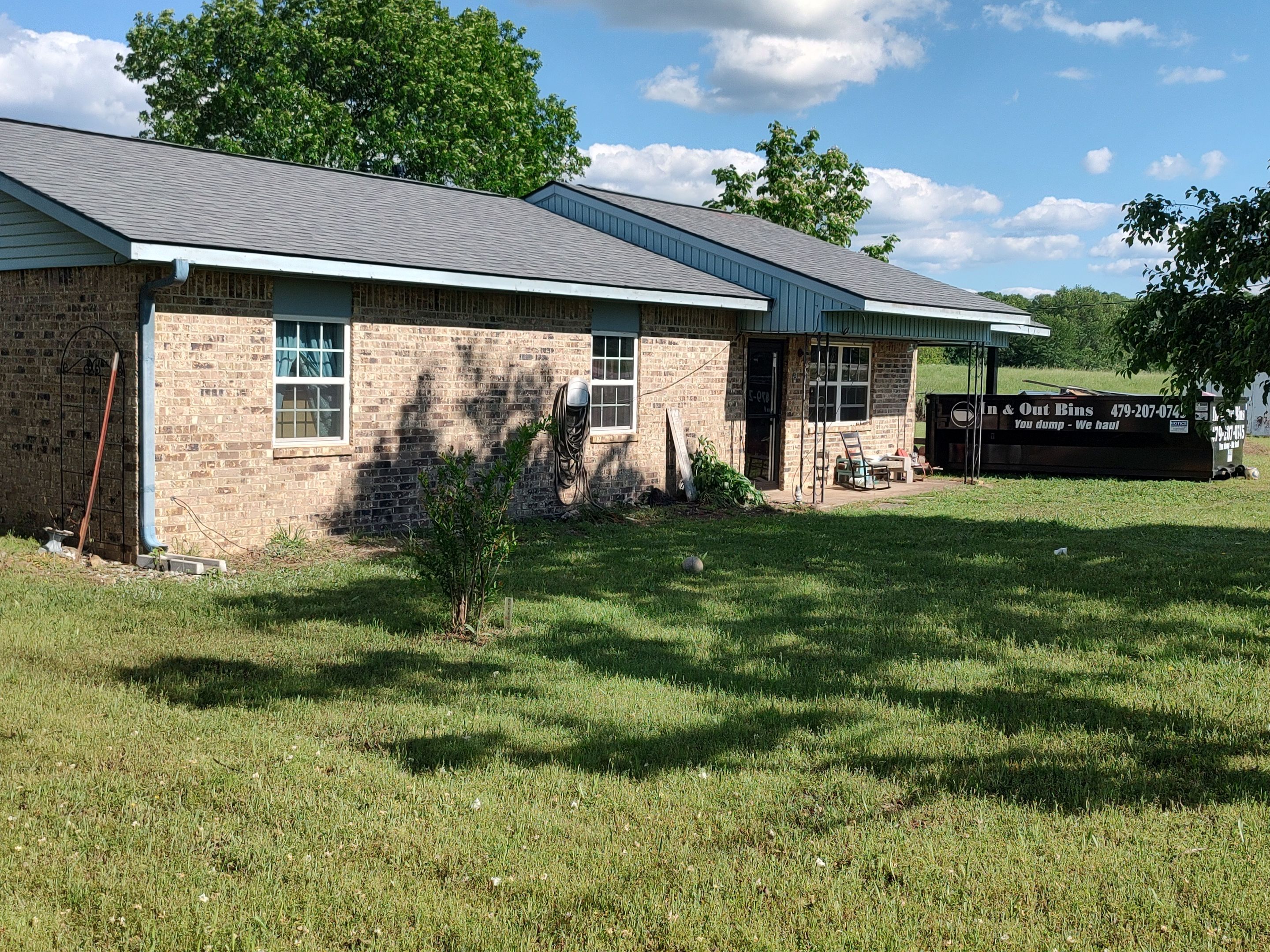 Roof replacement & Storm Door by In & Out Construction & Remodeling, LLC