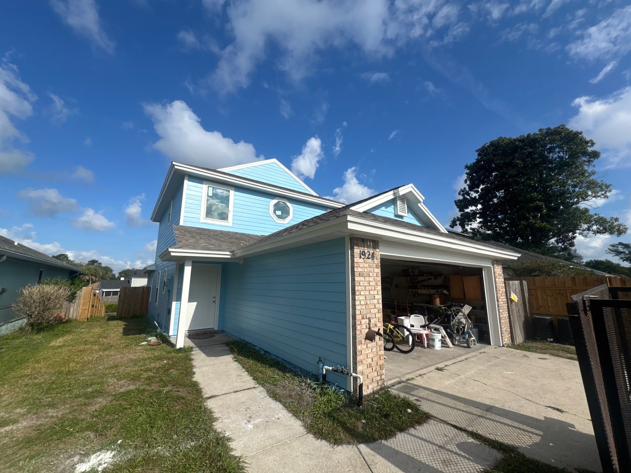 Full Exterior Renovation and Siding Installation in Jacksonville Beach by Colorwise Painting