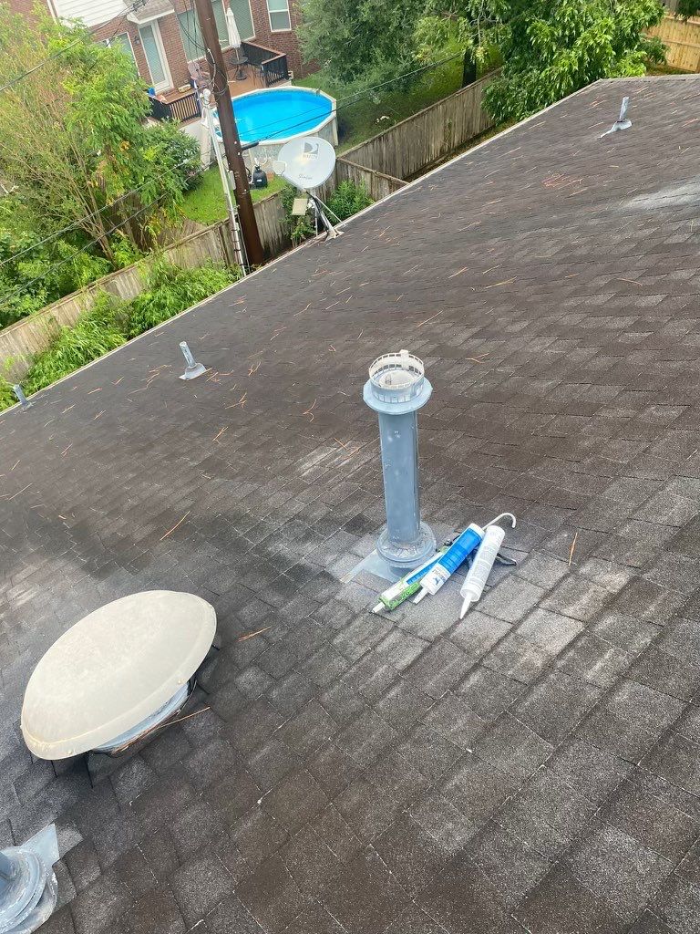 8626 Prichett Drive by Noble Roofing