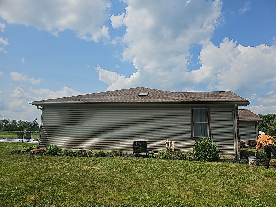 Residential Roofing Installation using GAF Timberline HDZ Barkwood by Nitro Roofing and Construction