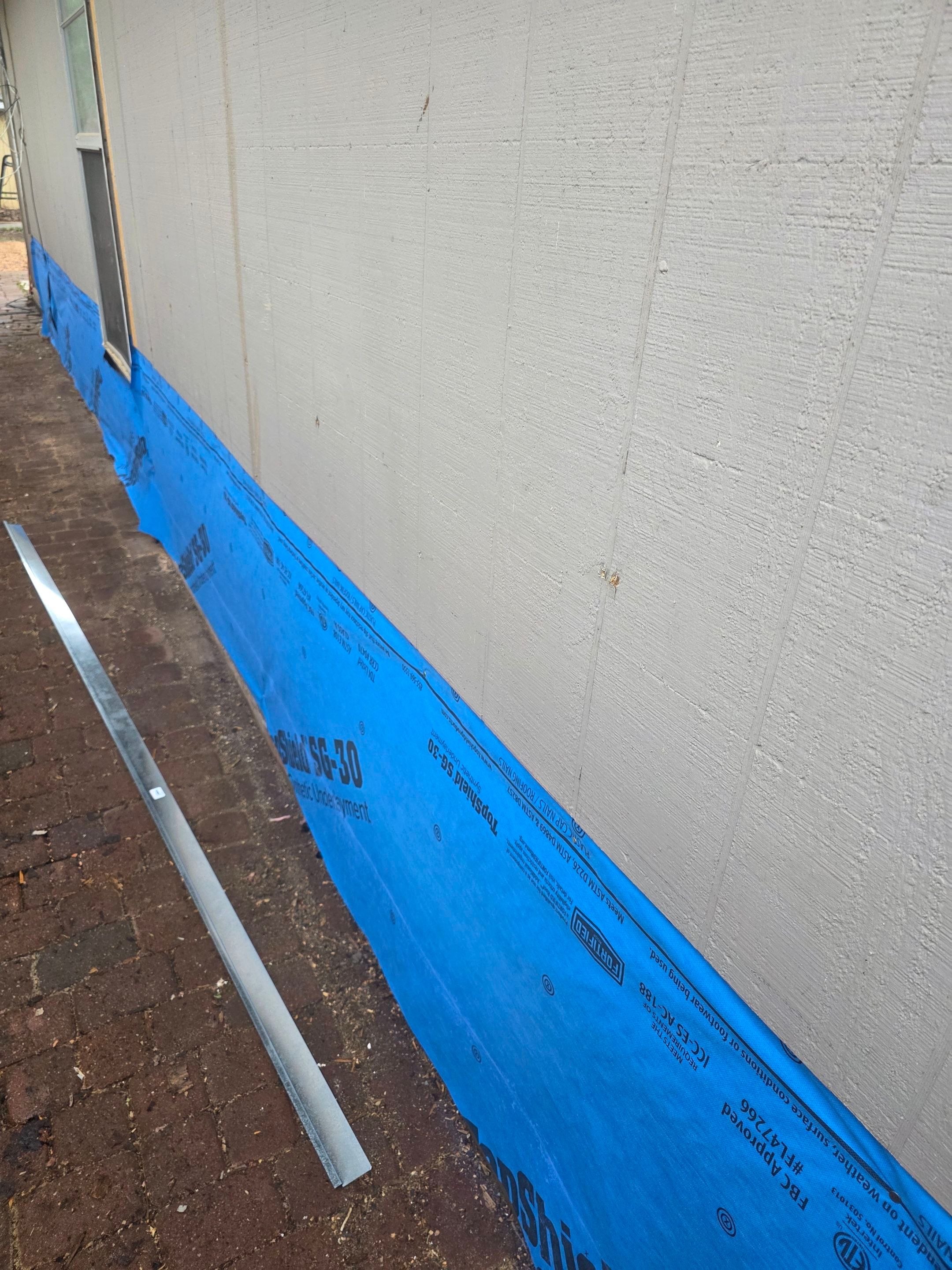 Budget friendly repair by REPS Austin Area Roofer