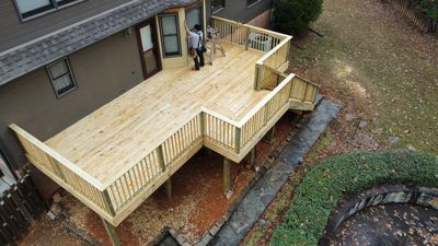 Russet Woods - Deck