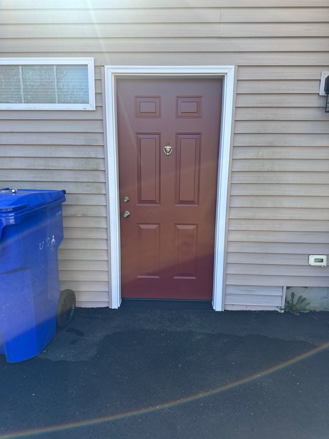 Door Installation in Suffield, CT  by Yankee Home Improvement