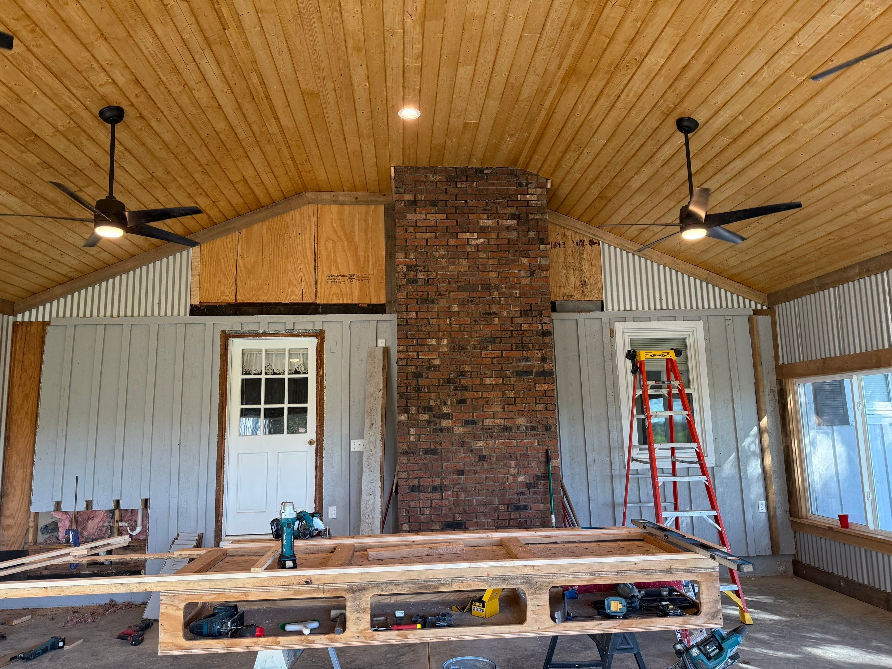 Sunroom and Garage Addition by Skilled Construction LLC