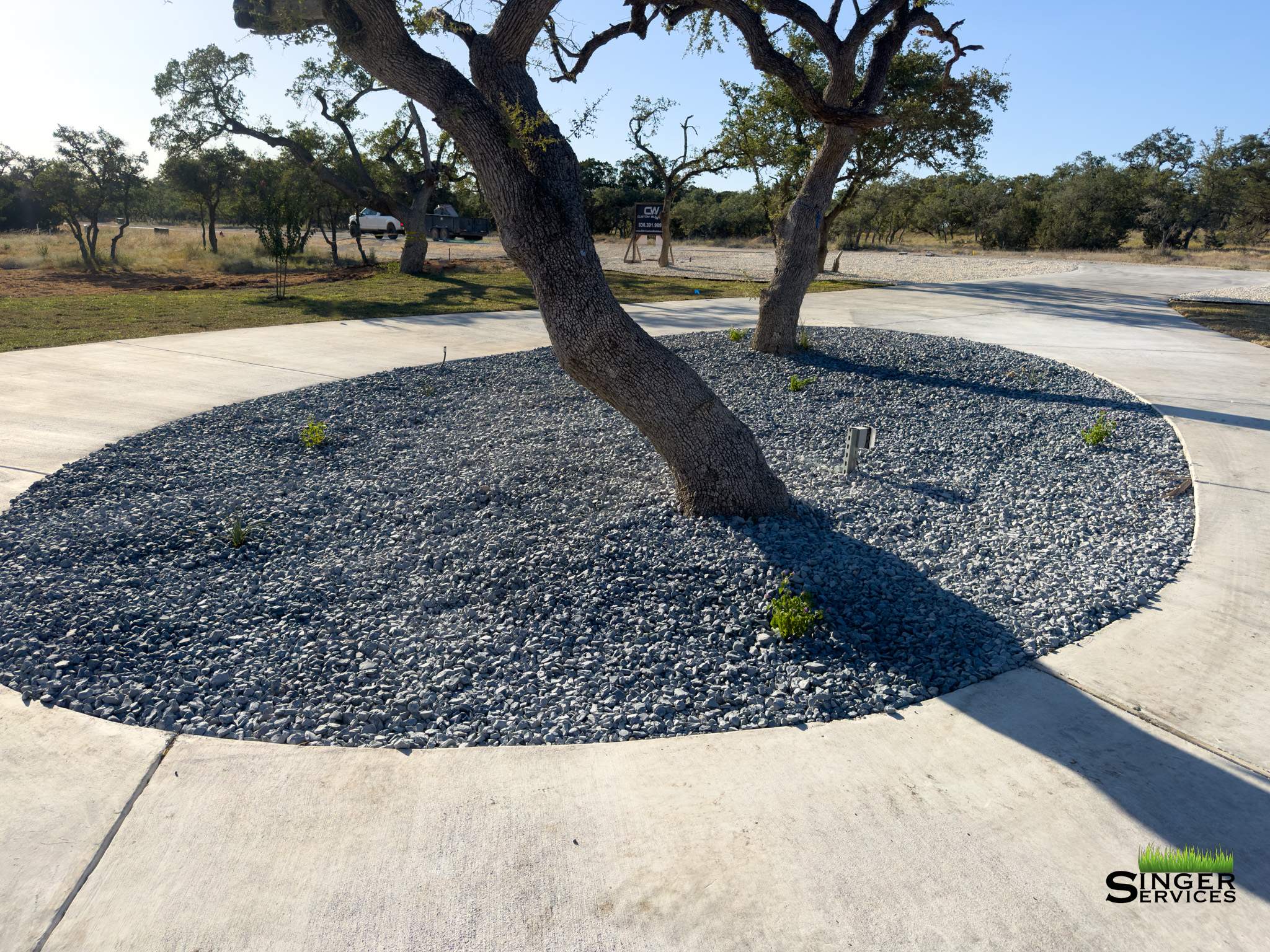 Belle Oaks - IV by Singer Services