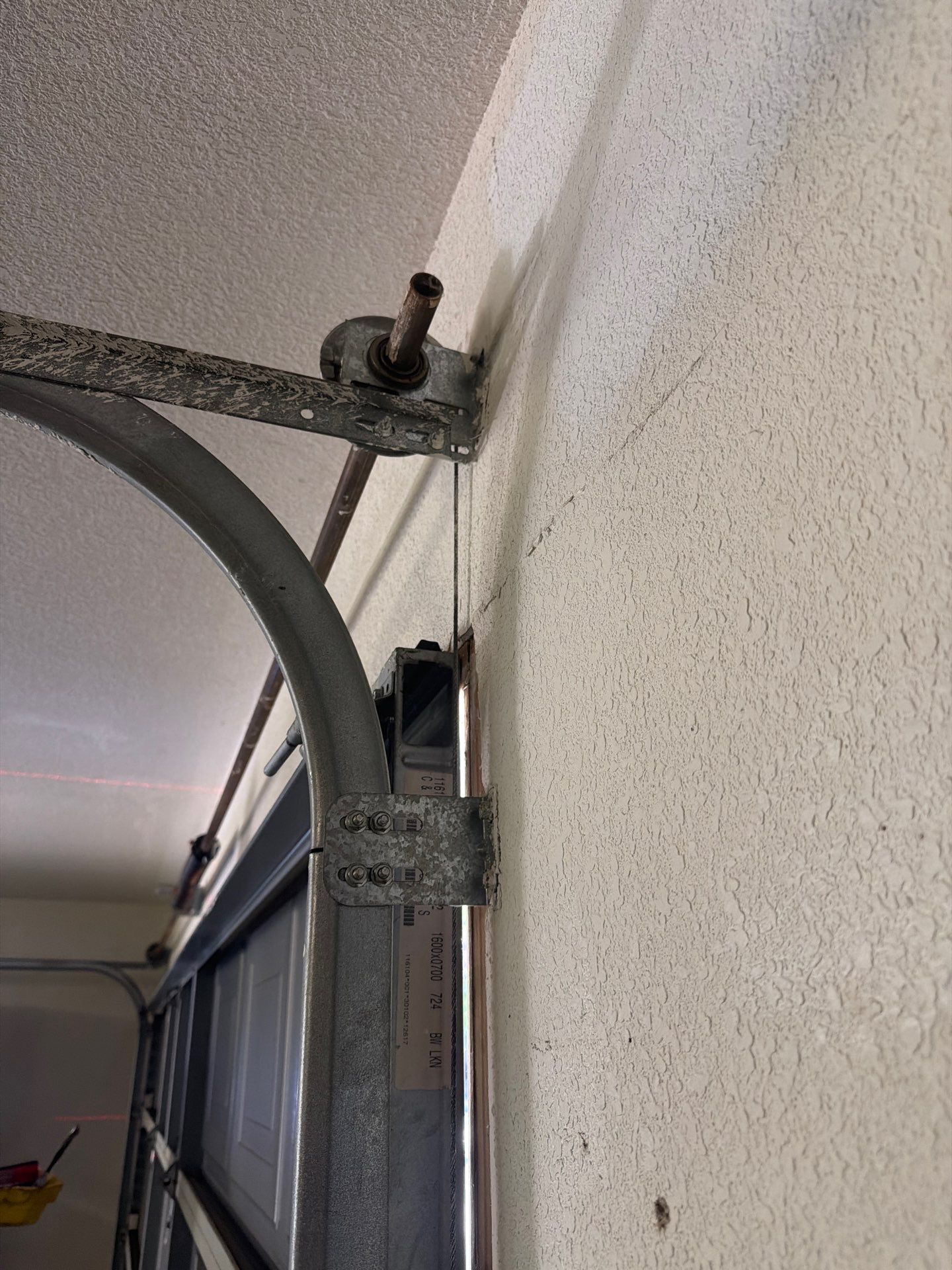 Project in Pleasanton, CA by Valiant Garage Door