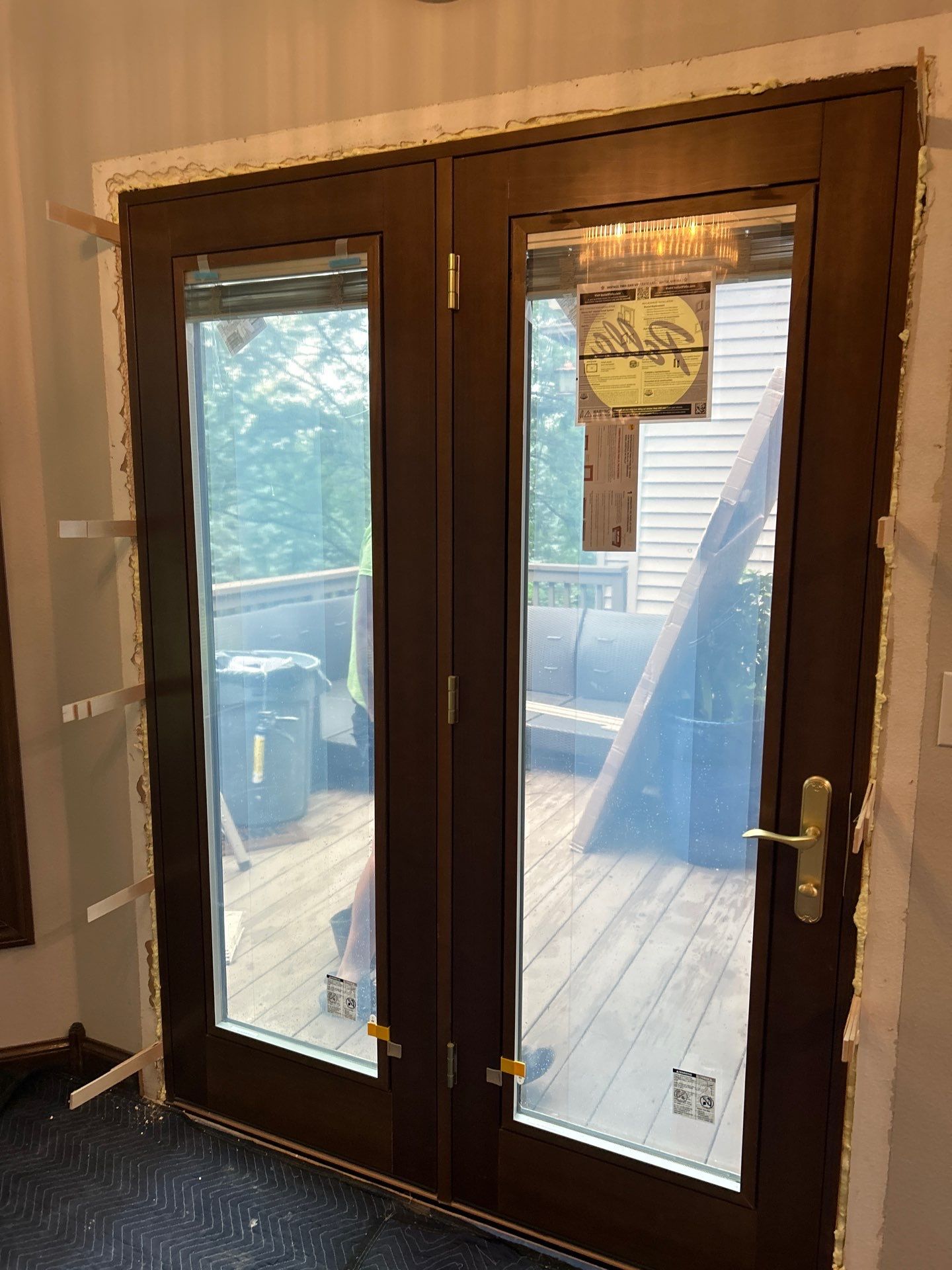 Stylish Upgrade with Pella Lifestyle Series Windows, Patio Door & Entry Doors by United Windows and Siding LLC